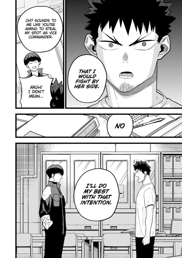 Read Kaiju No 8 Manga Online