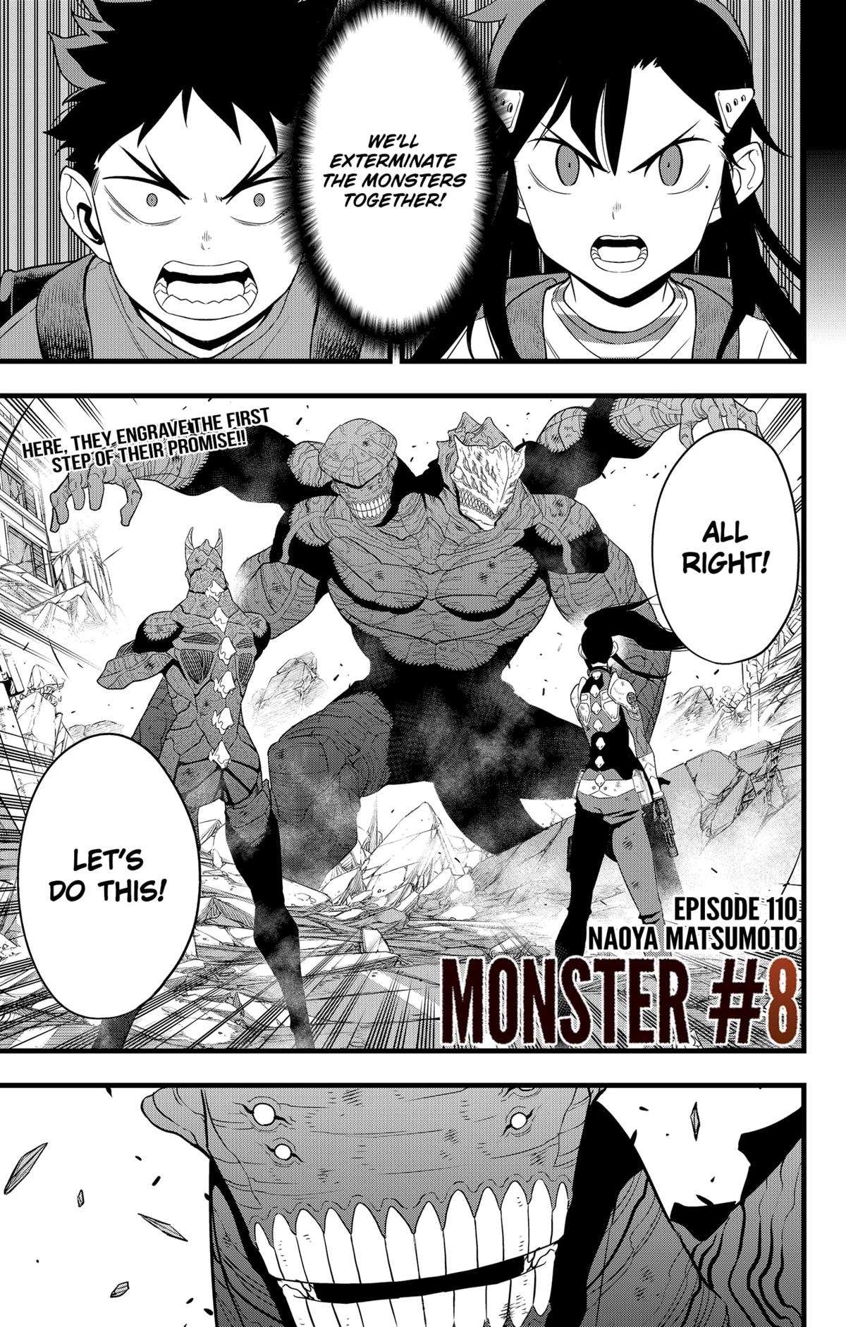 Read Kaiju No 8 Manga Online