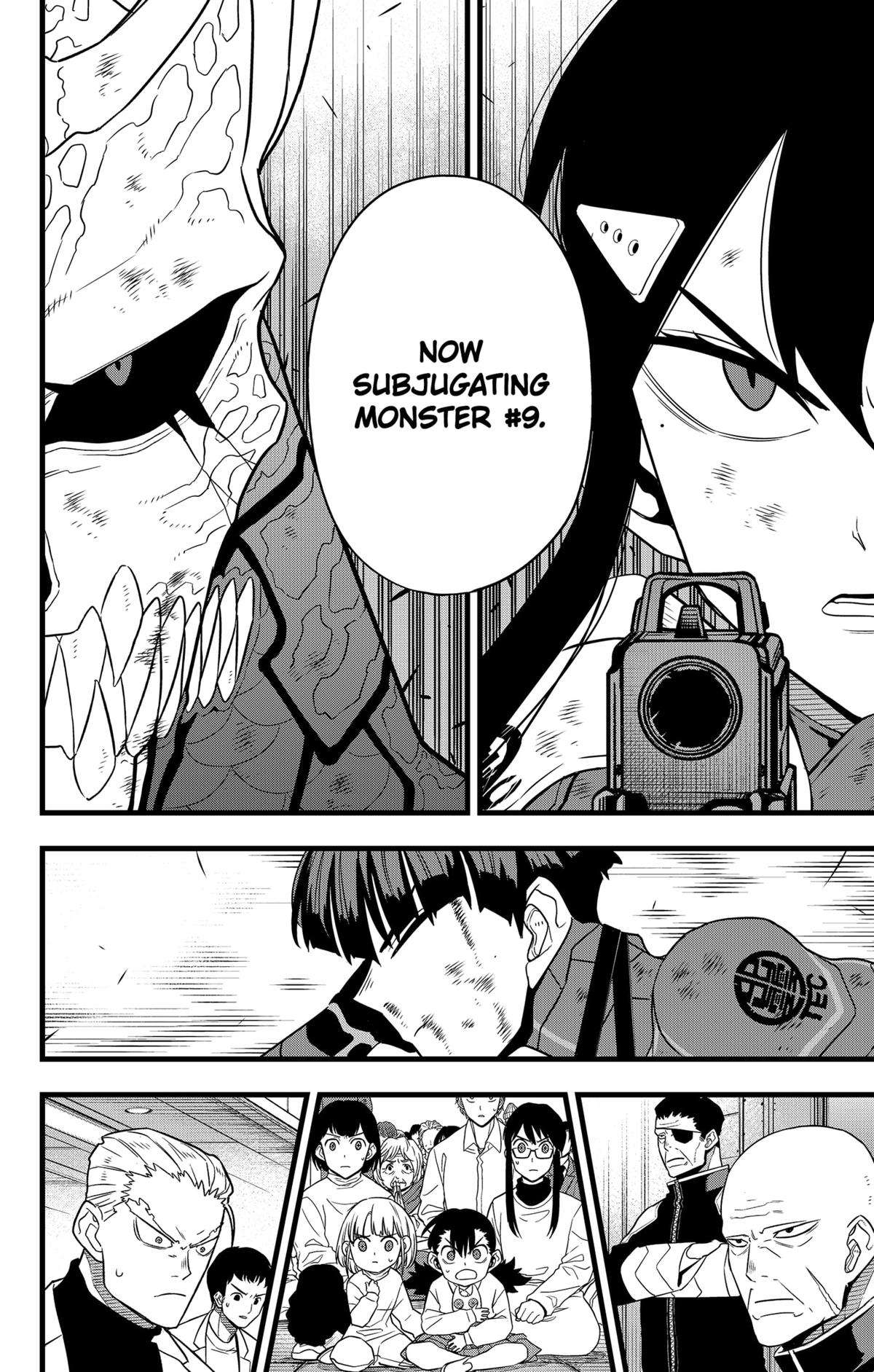 Read Kaiju No 8 Manga Online