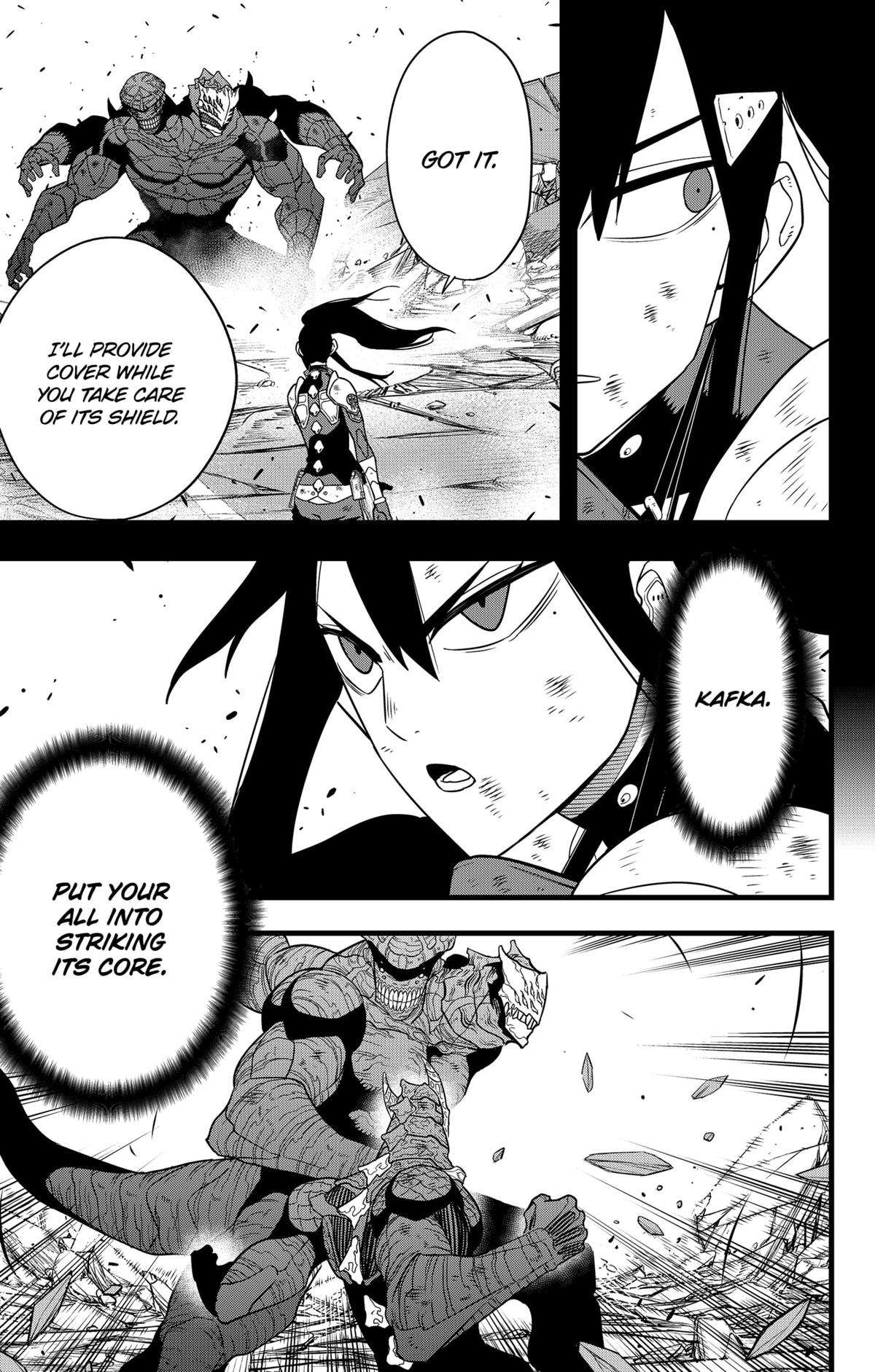 Read Kaiju No 8 Manga Online
