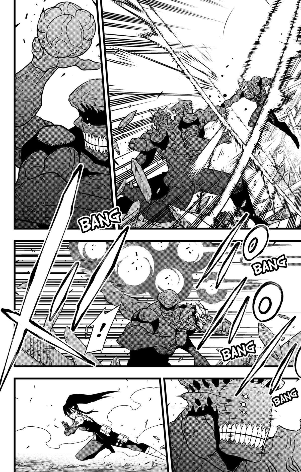 Read Kaiju No 8 Manga Online