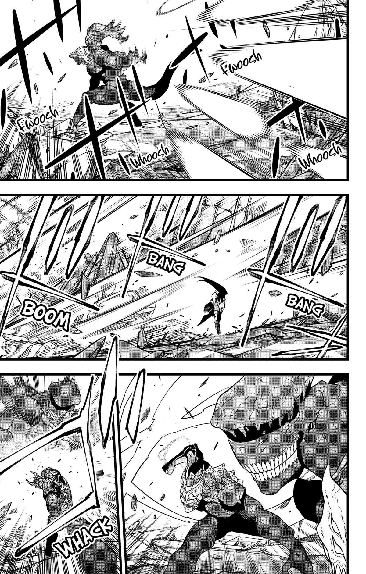 Read Kaiju No 8 Manga Online