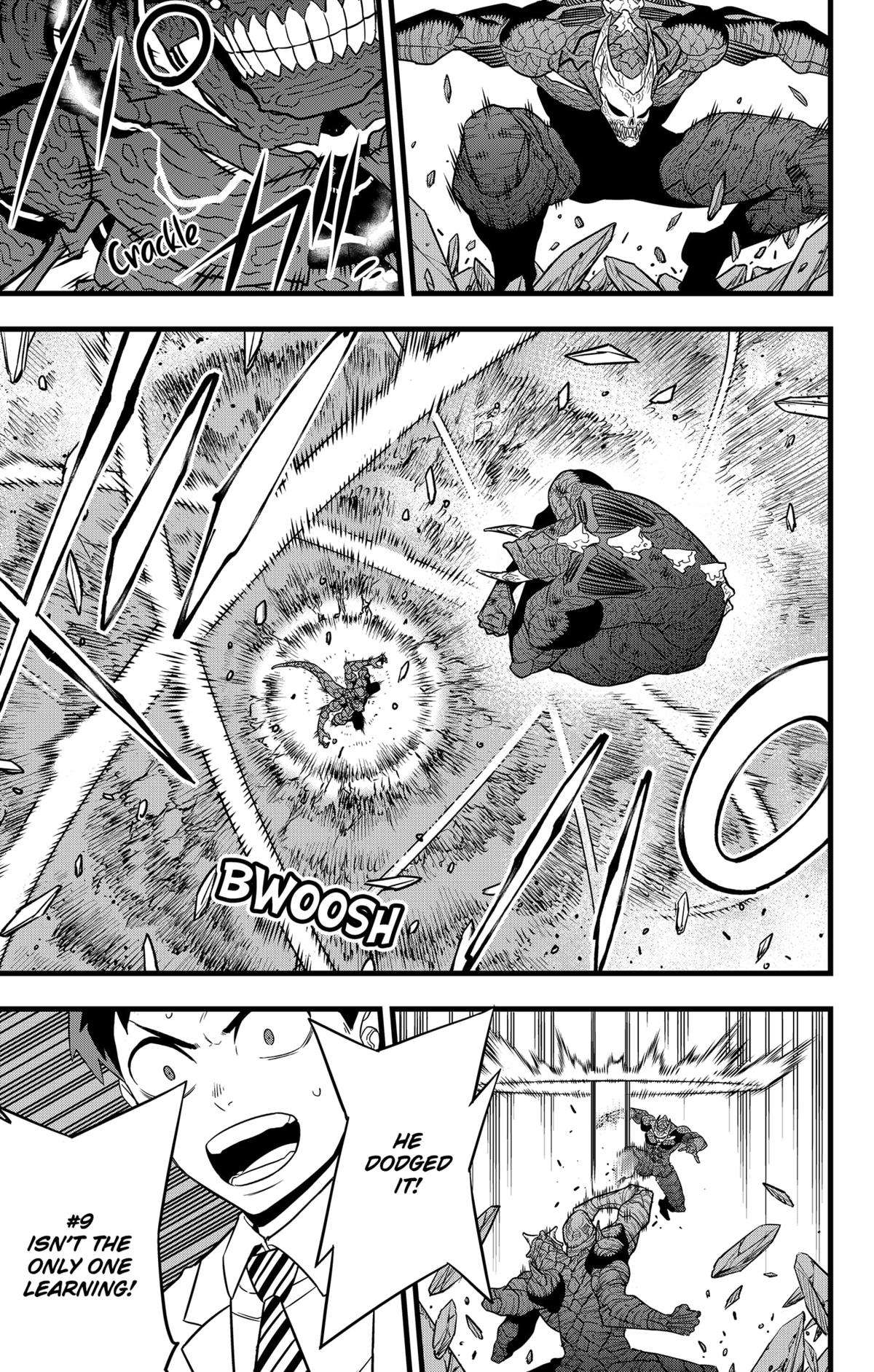 Read Kaiju No 8 Manga Online