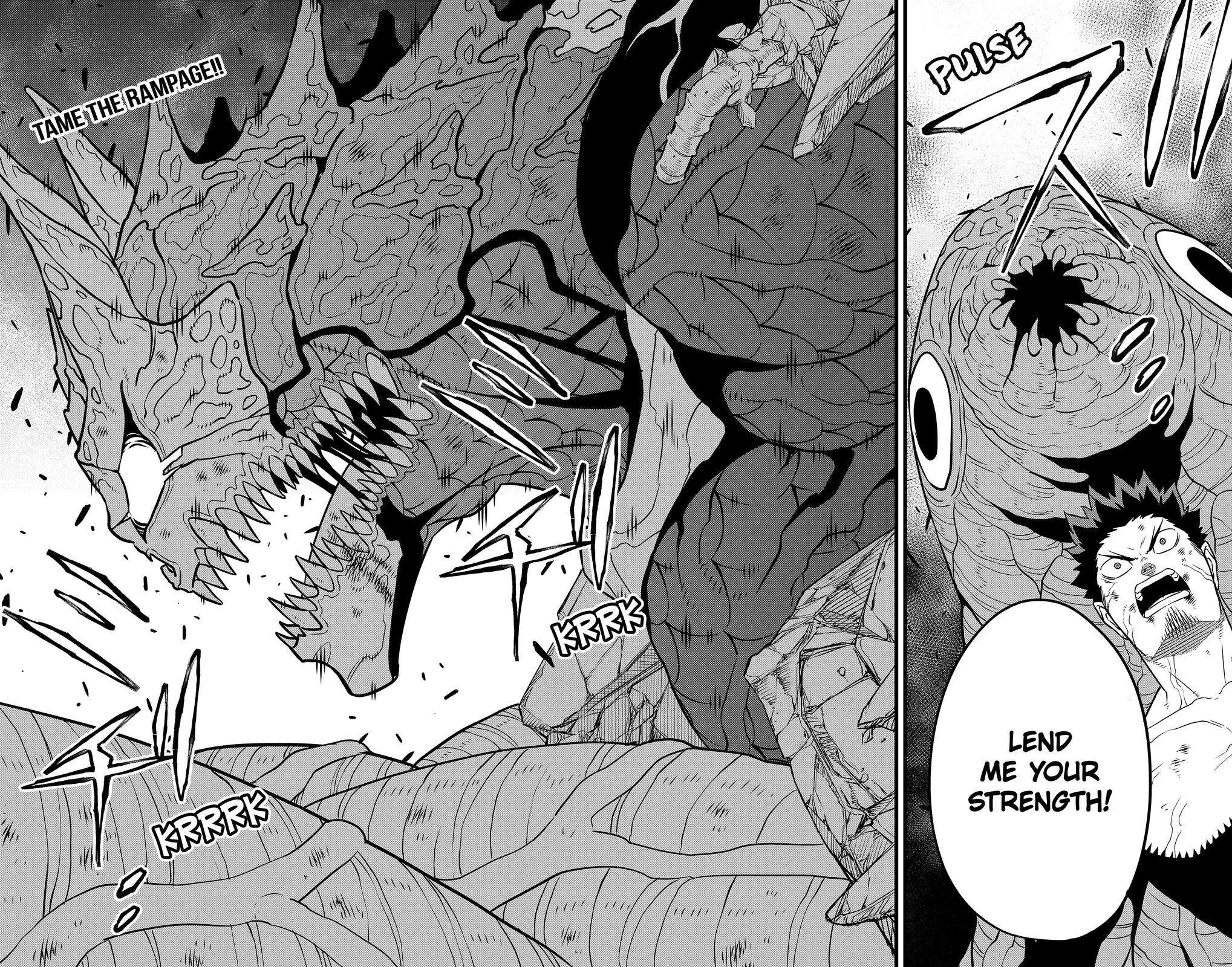 Read Kaiju No 8 Manga Online