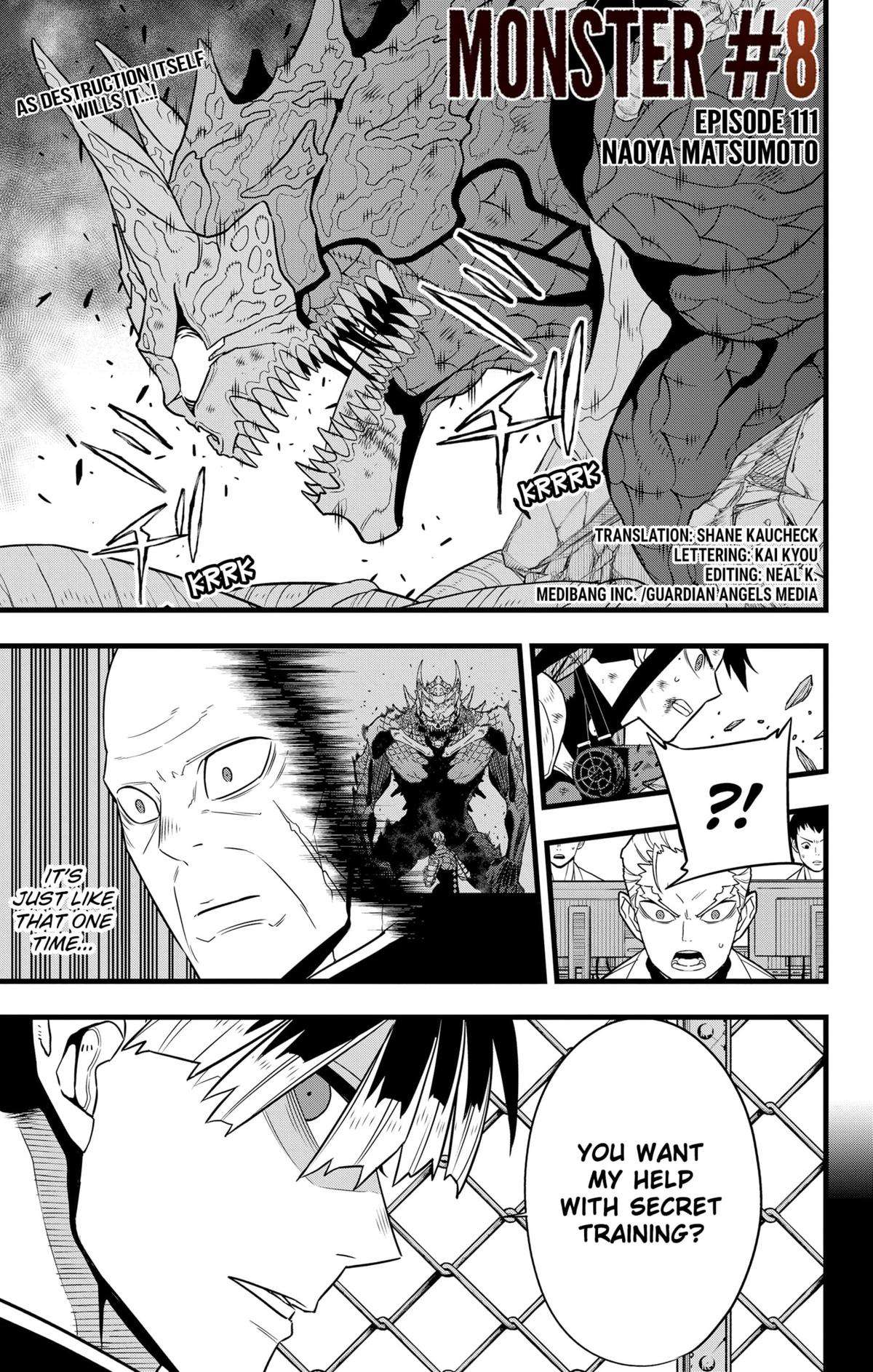 Read Kaiju No 8 Manga Online