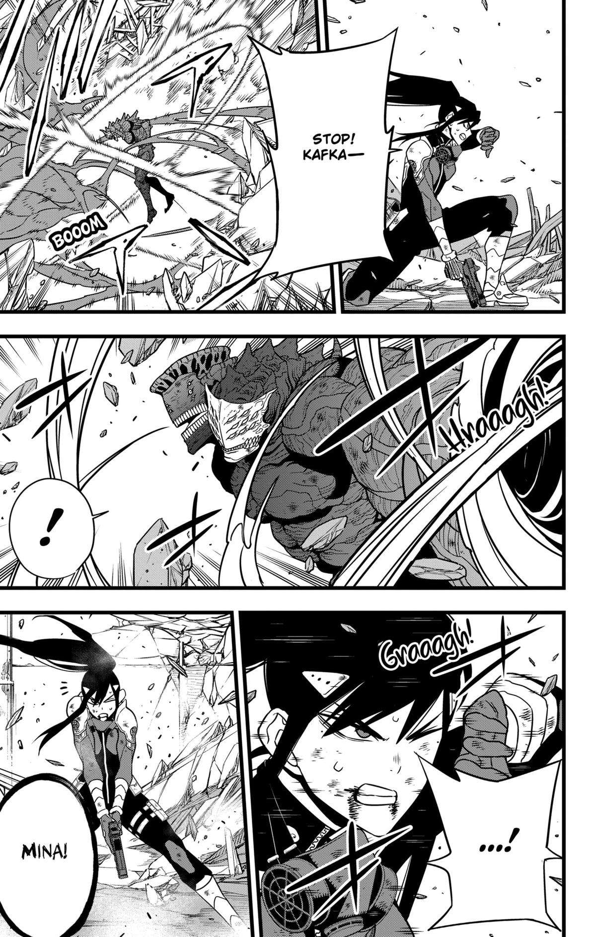 Read Kaiju No 8 Manga Online