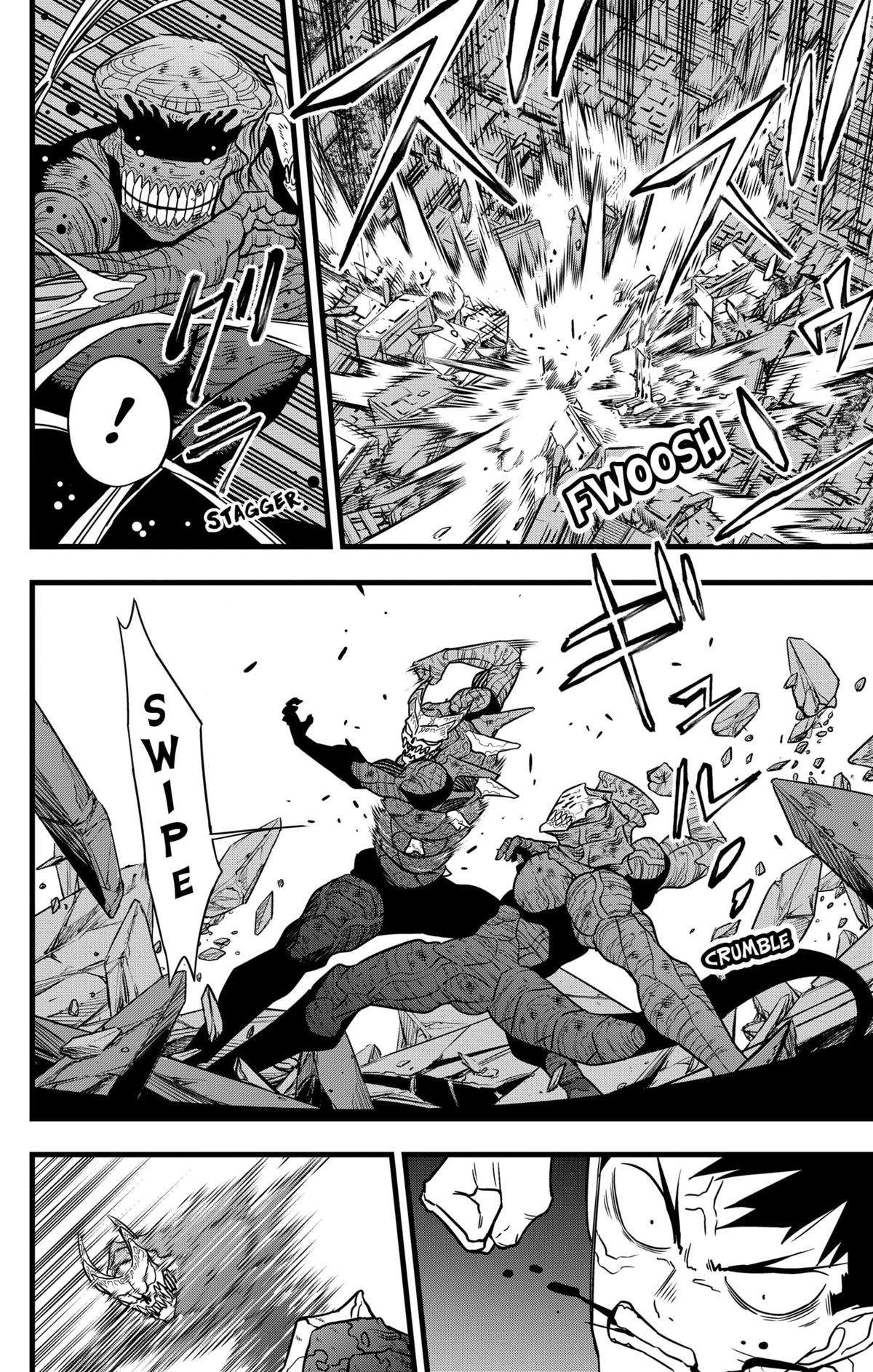 Read Kaiju No 8 Manga Online