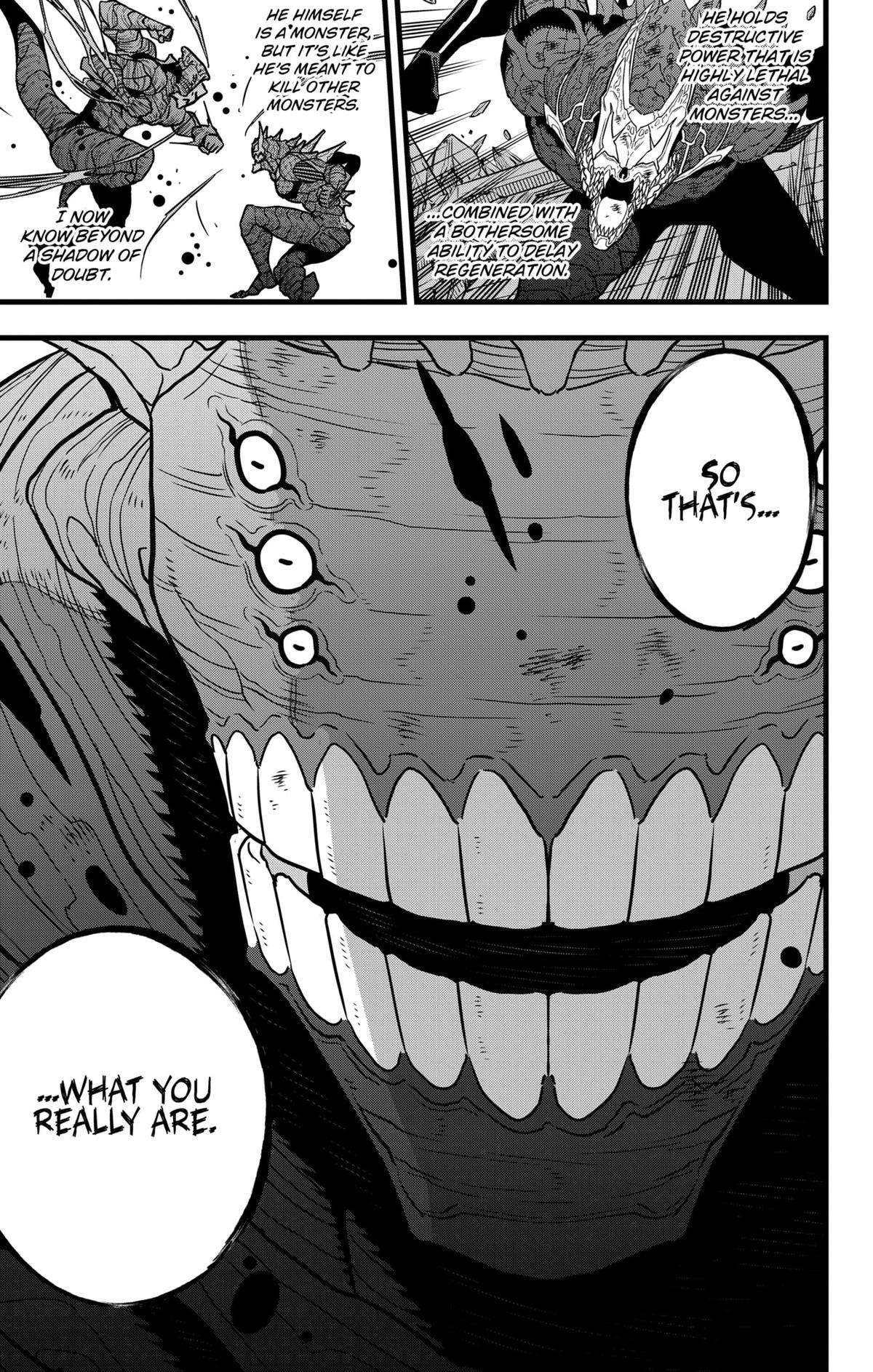 Read Kaiju No 8 Manga Online