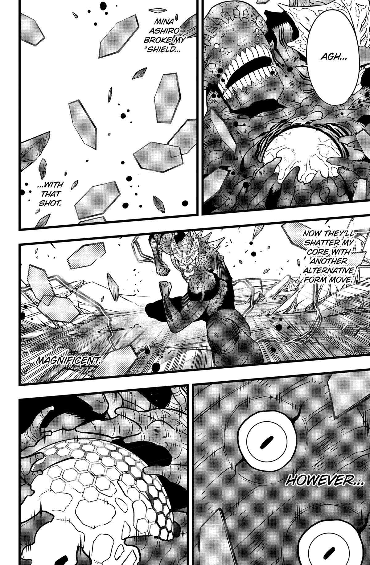 Read Kaiju No 8 Manga Online