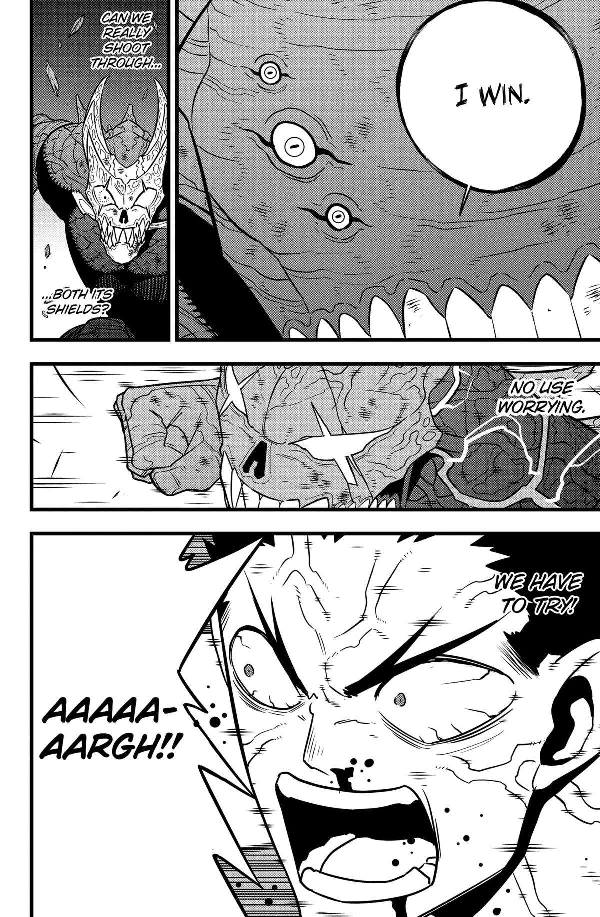 Read Kaiju No 8 Manga Online