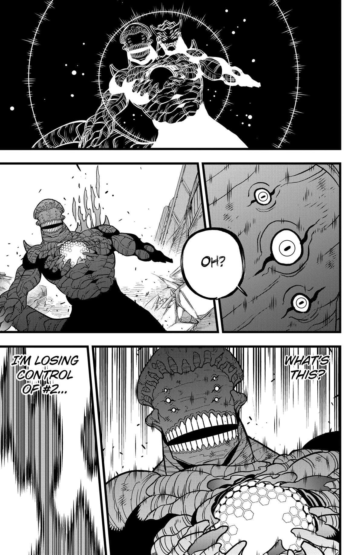 Read Kaiju No 8 Manga Online