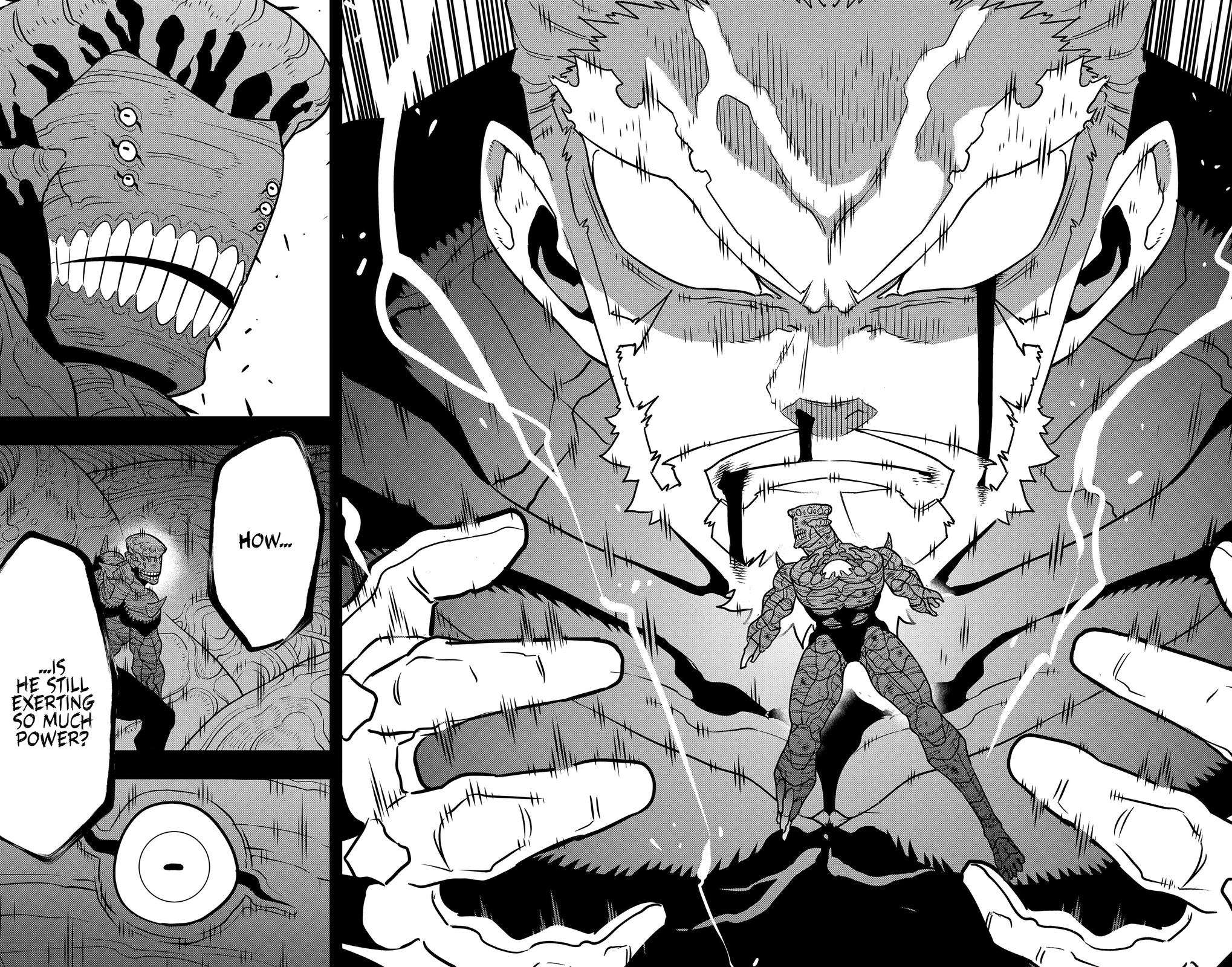 Read Kaiju No 8 Manga Online