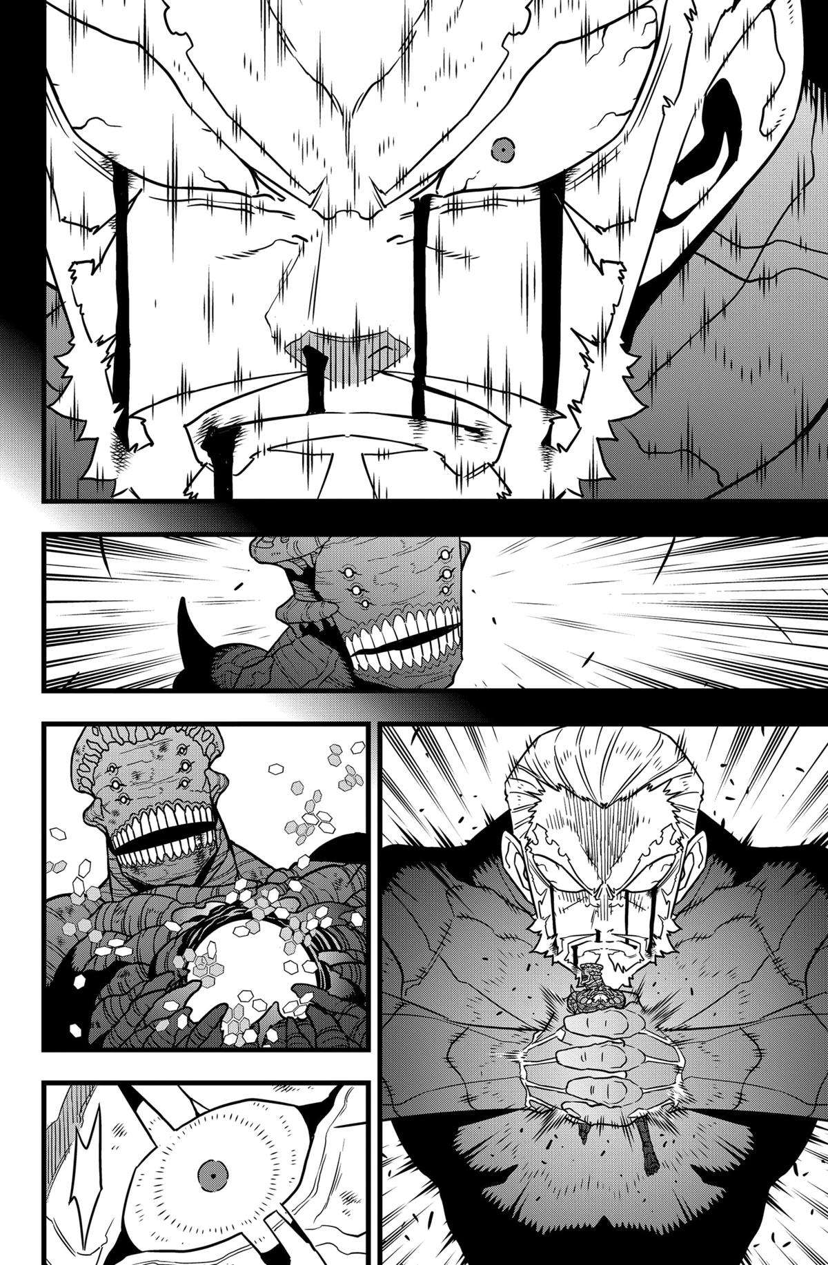 Read Kaiju No 8 Manga Online