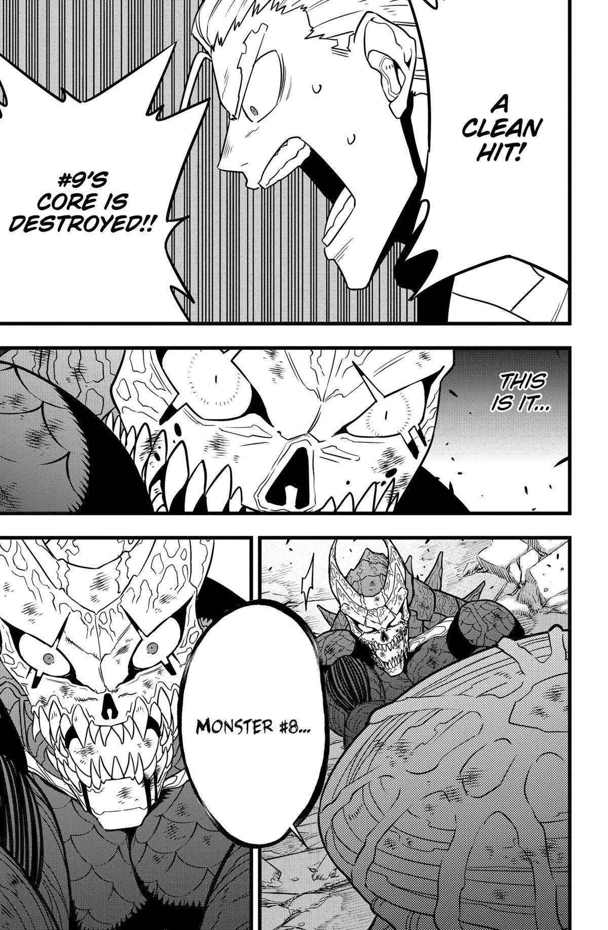 Read Kaiju No 8 Manga Online