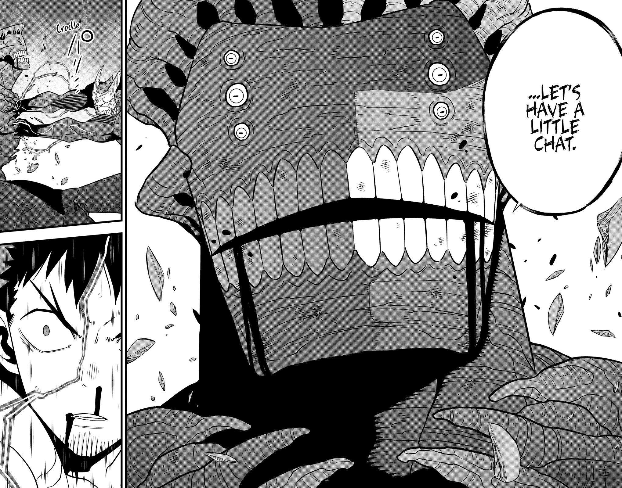 Read Kaiju No 8 Manga Online