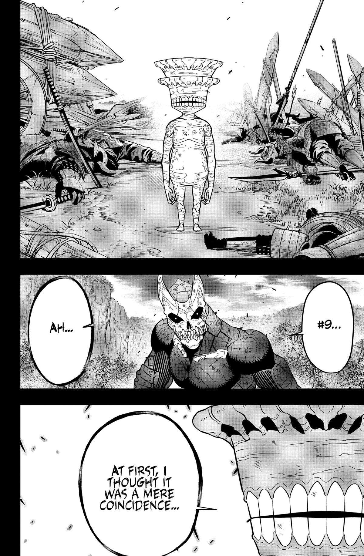 Read Kaiju No 8 Manga Online