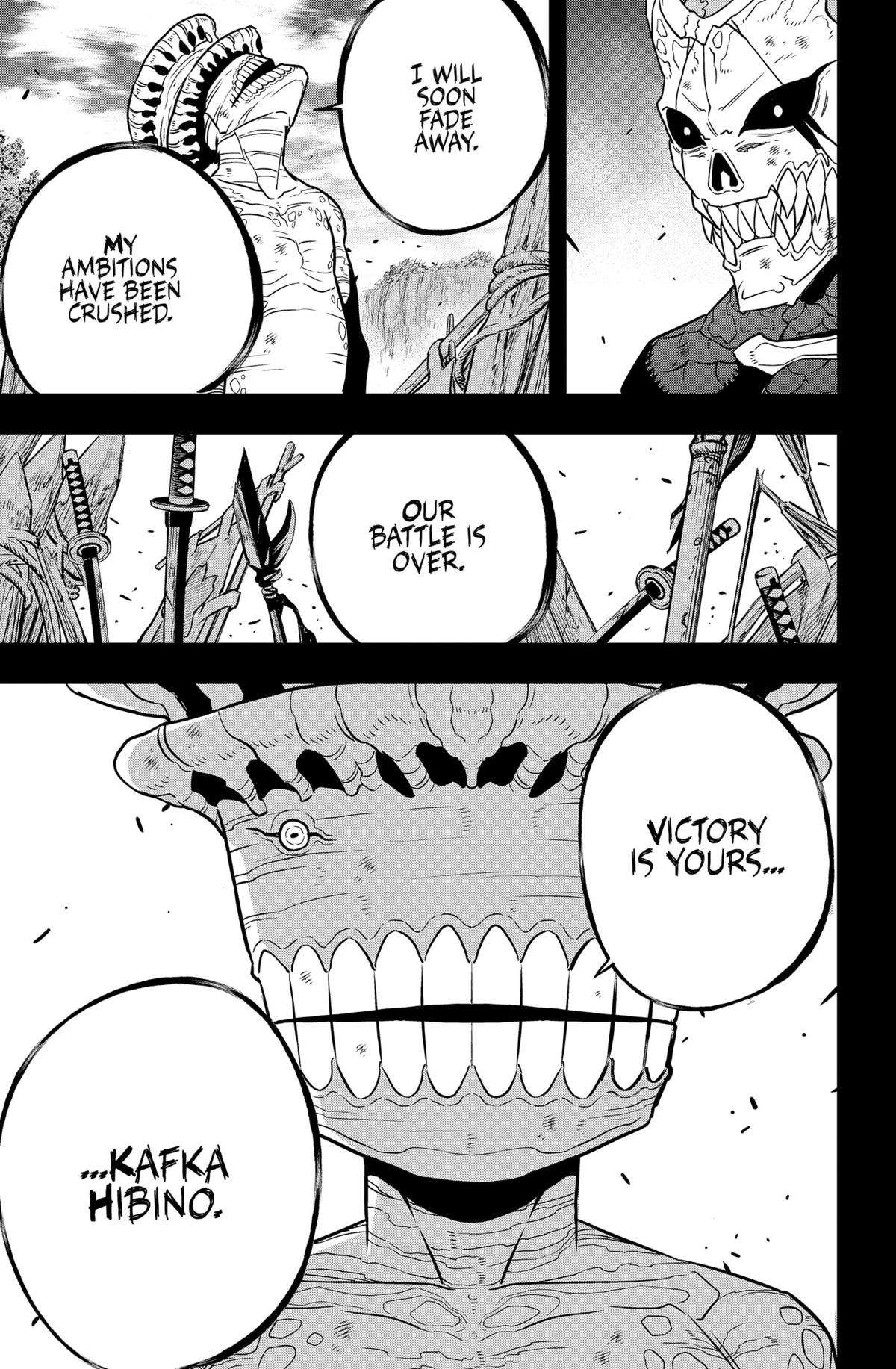 Read Kaiju No 8 Manga Online