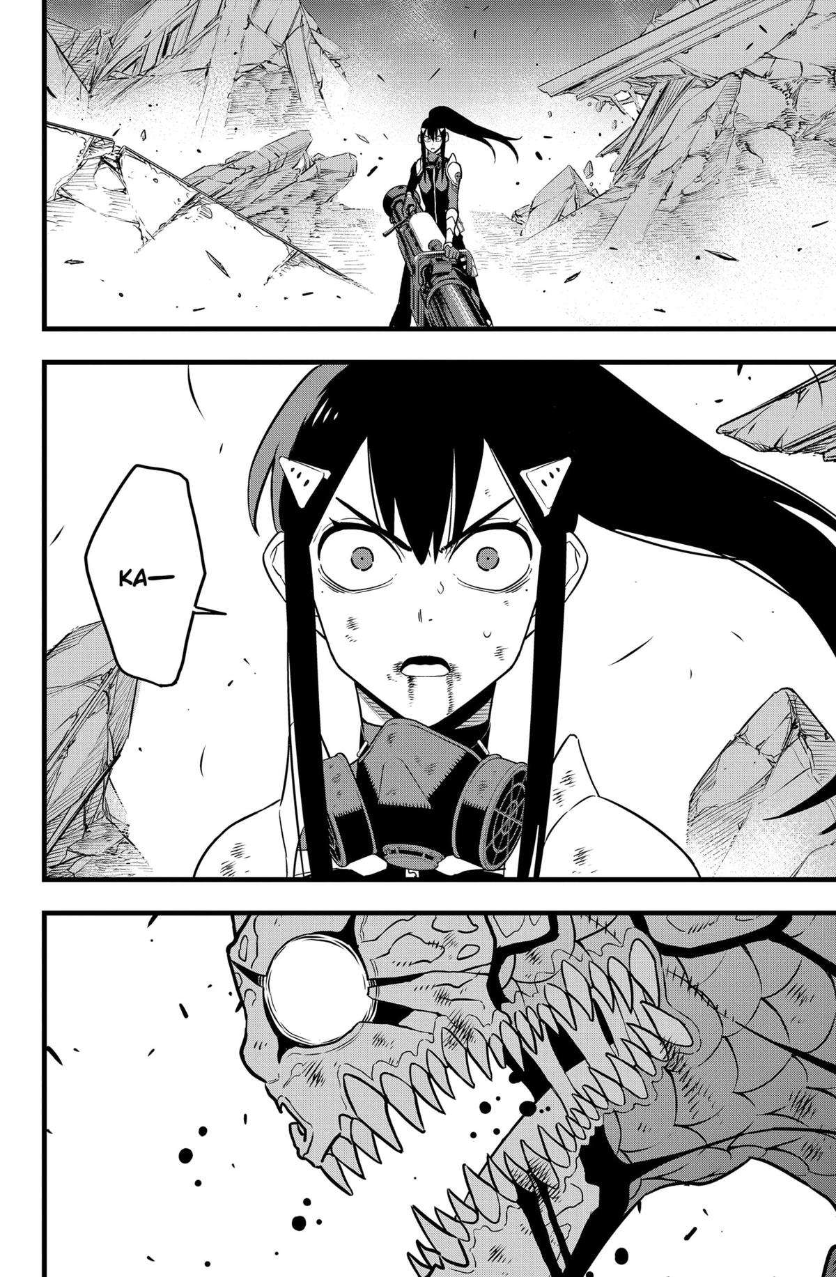 Read Kaiju No 8 Manga Online