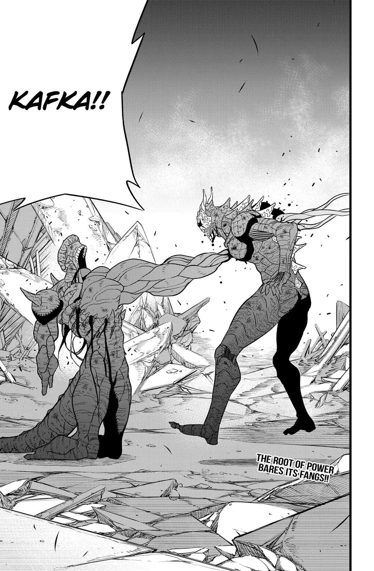Read Kaiju No 8 Manga Online
