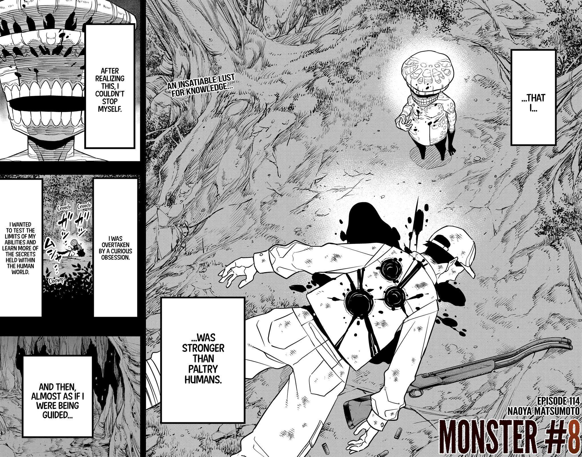 Read Kaiju No 8 Manga Online