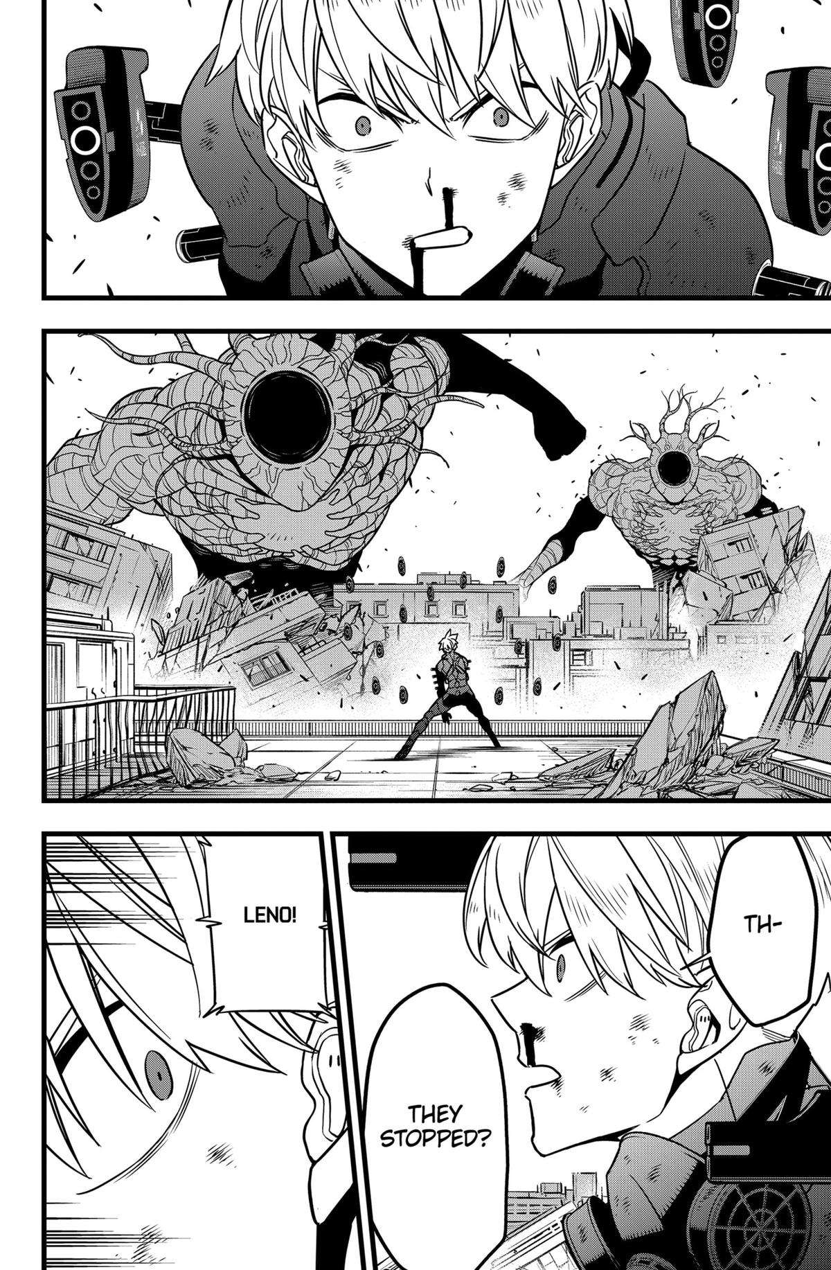 Read Kaiju No 8 Manga Online