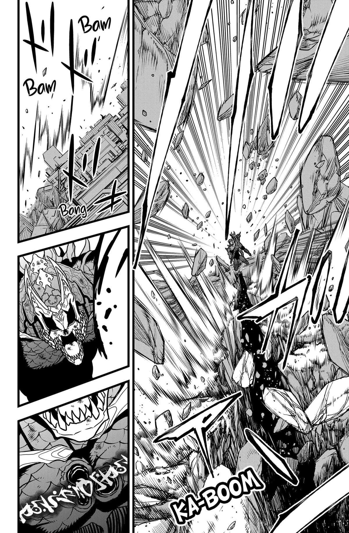 Read Kaiju No 8 Manga Online
