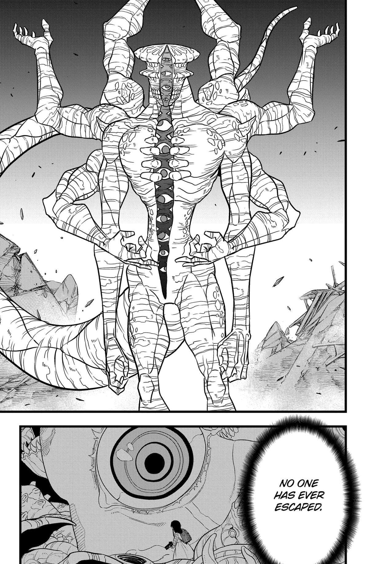 Read Kaiju No 8 Manga Online