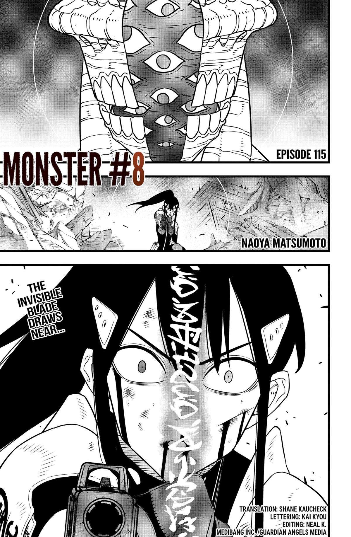 Read Kaiju No 8 Manga Online