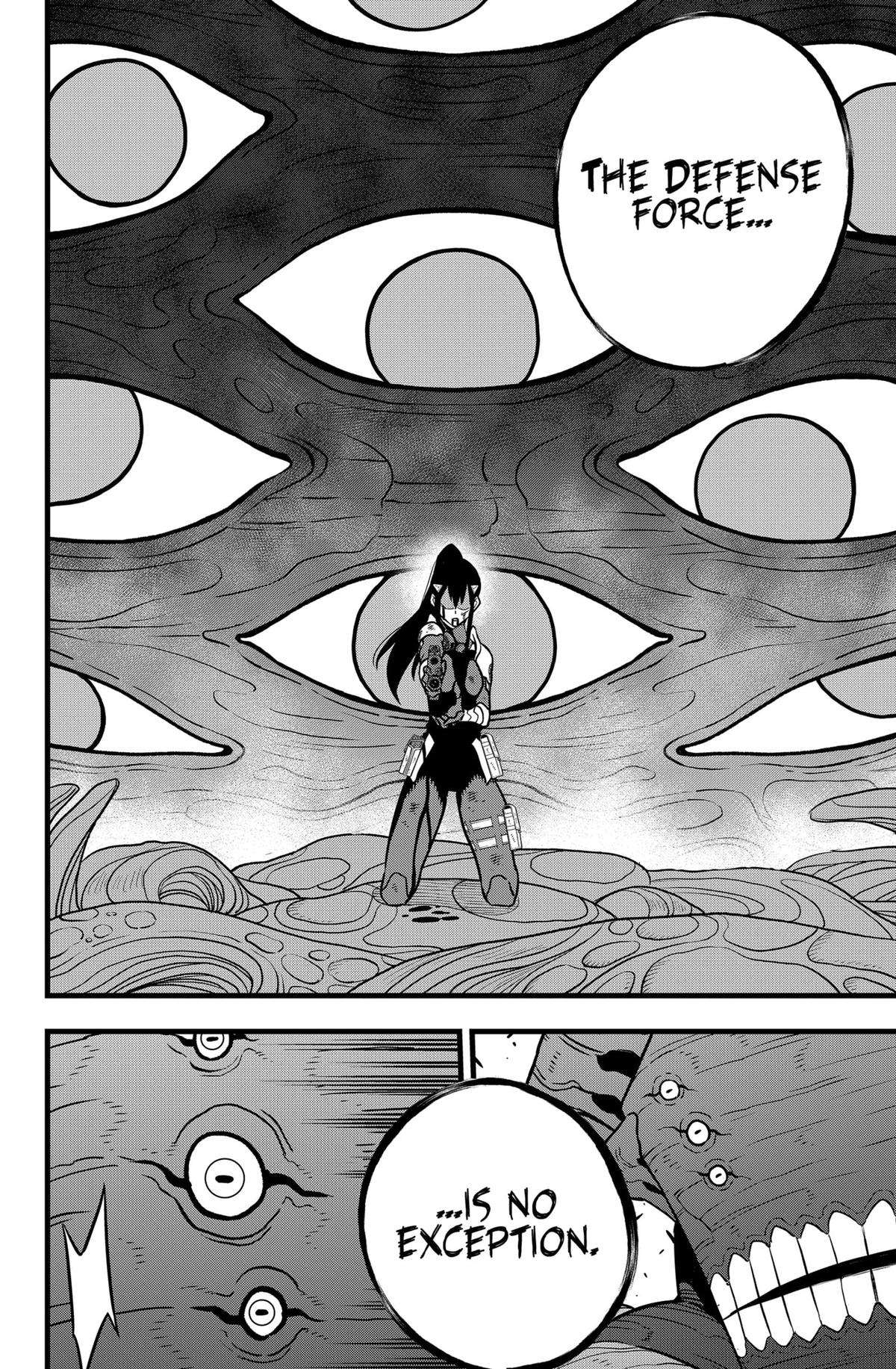 Read Kaiju No 8 Manga Online