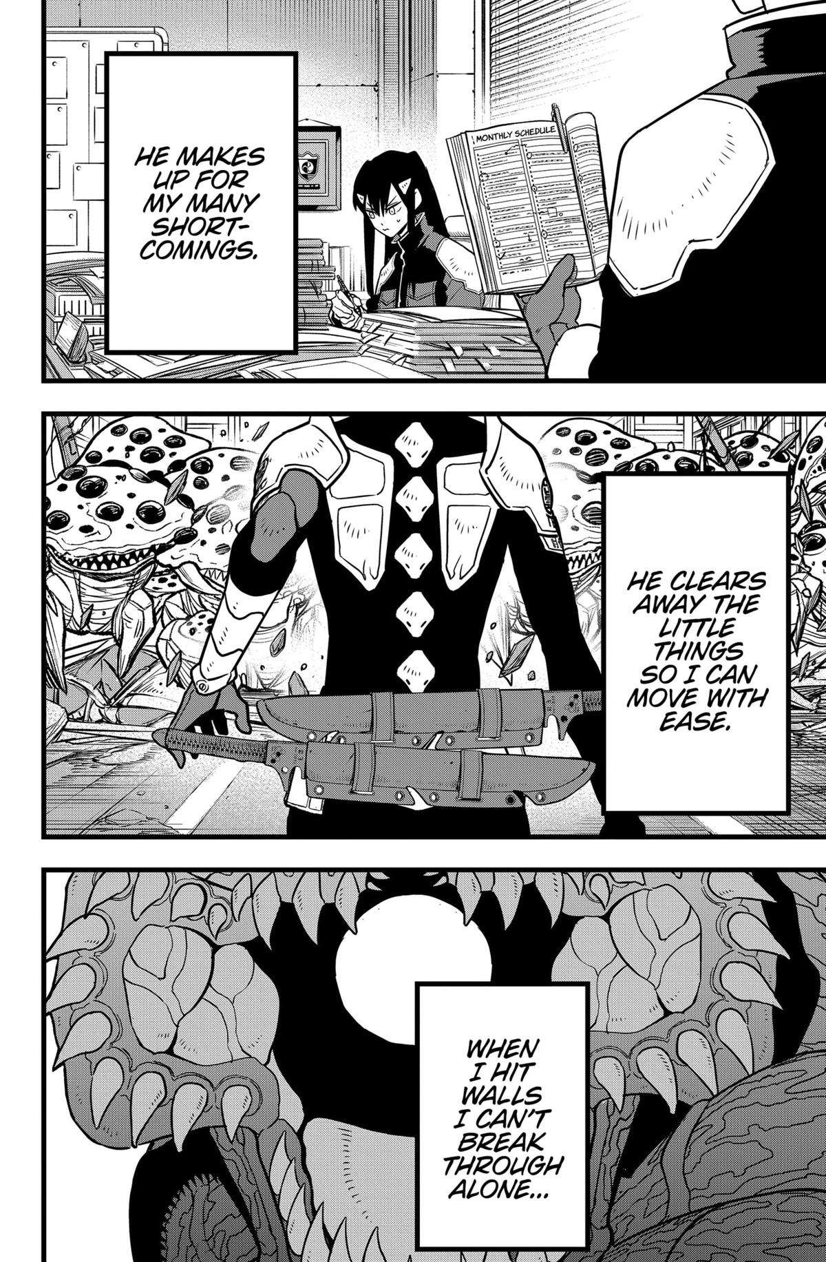 Read Kaiju No 8 Manga Online