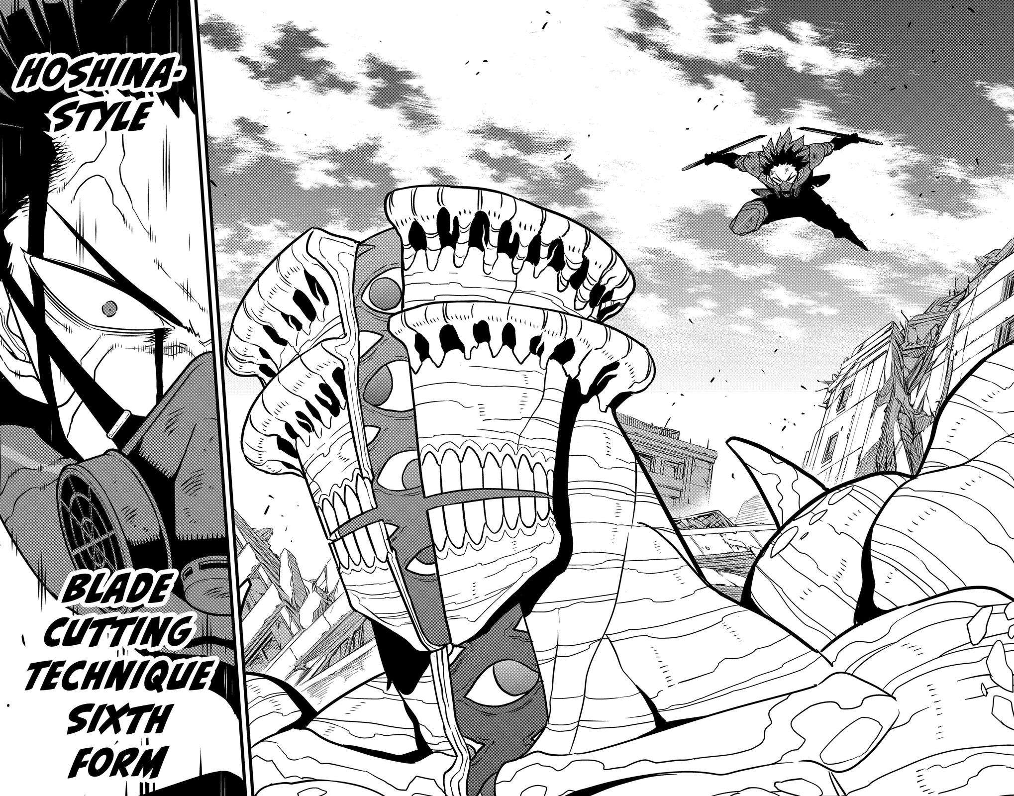 Read Kaiju No 8 Manga Online