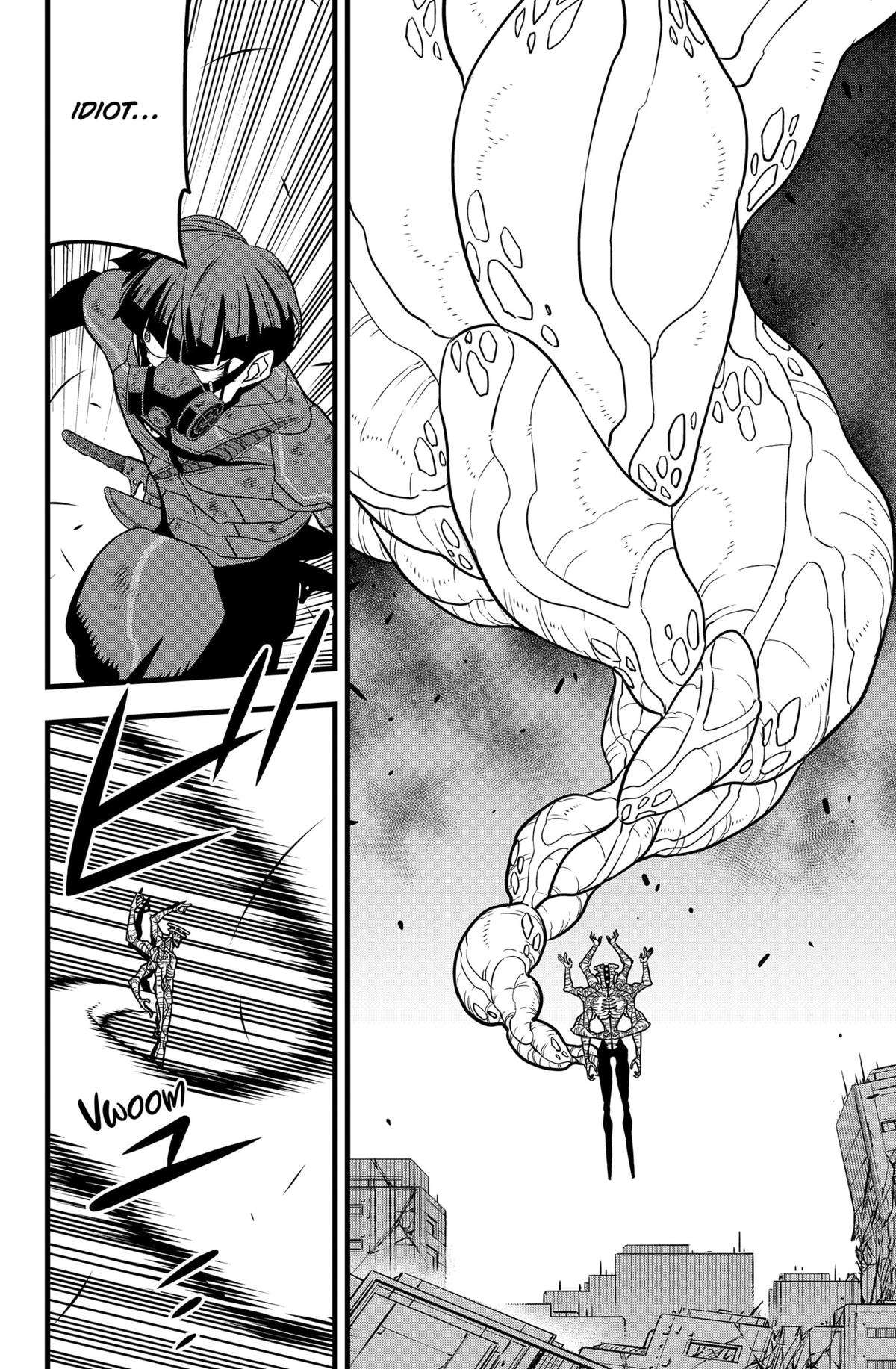 Read Kaiju No 8 Manga Online