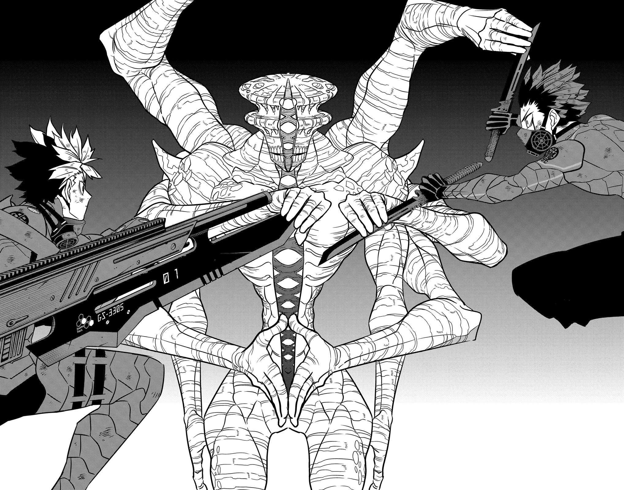 Read Kaiju No 8 Manga Online