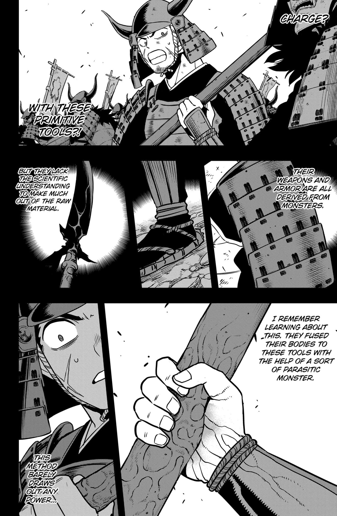 Read Kaiju No 8 Manga Online