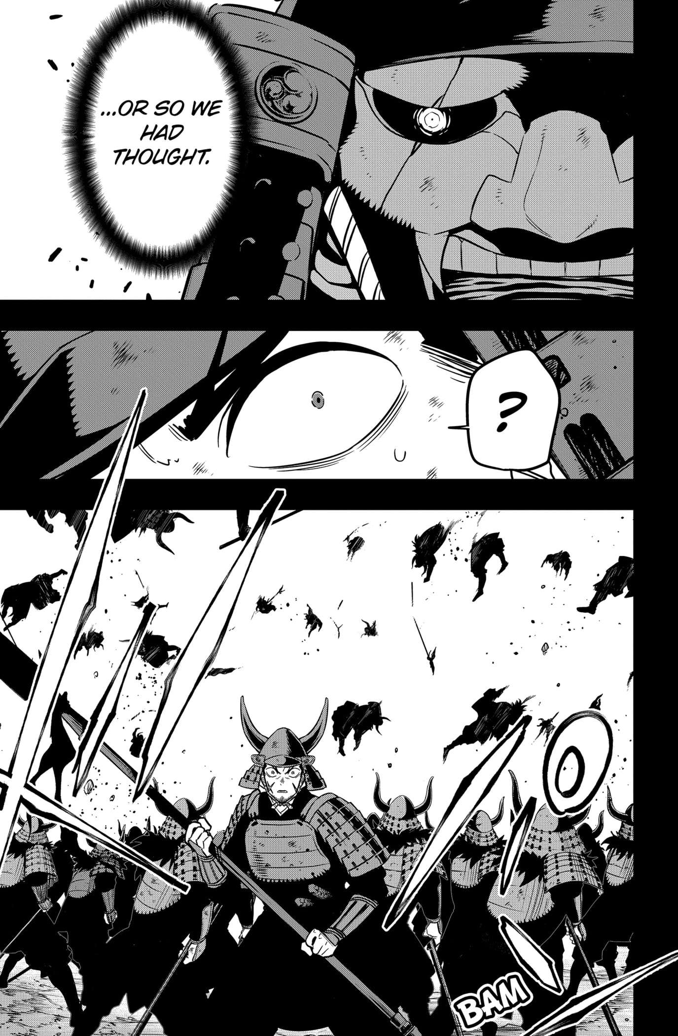 Read Kaiju No 8 Manga Online