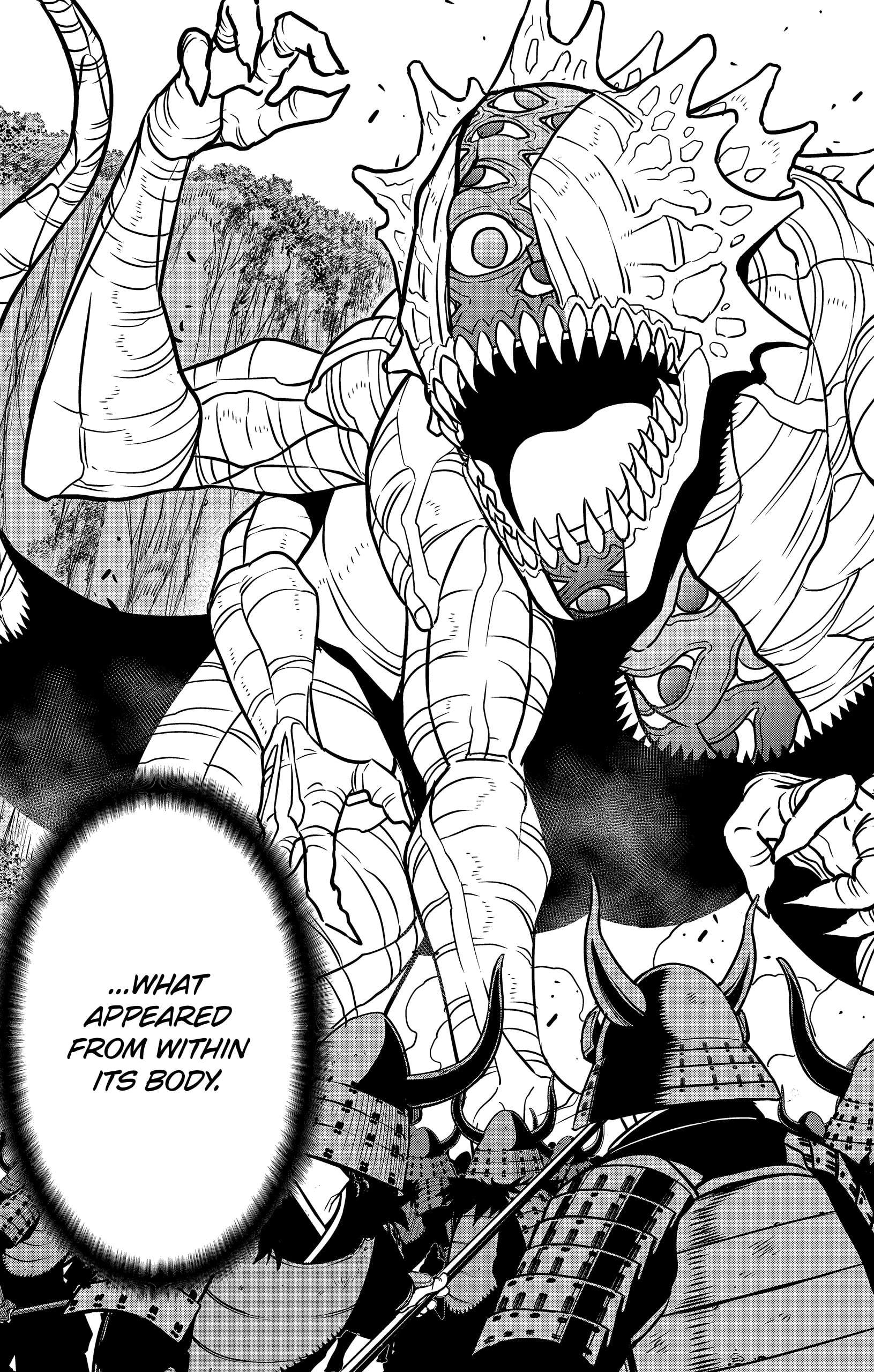 Read Kaiju No 8 Manga Online