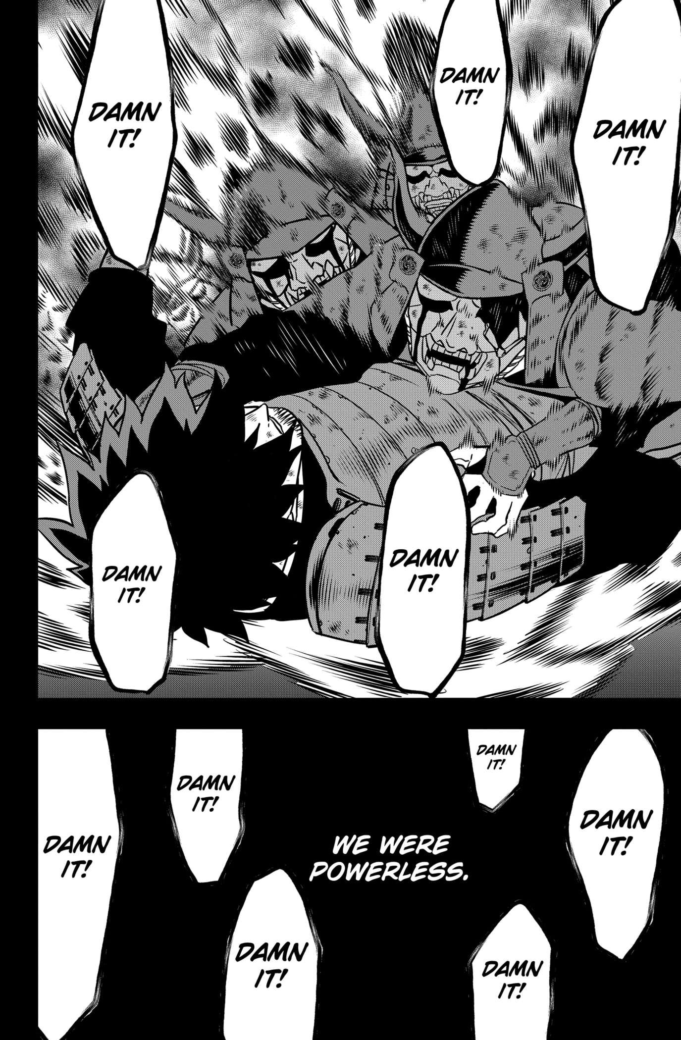Read Kaiju No 8 Manga Online
