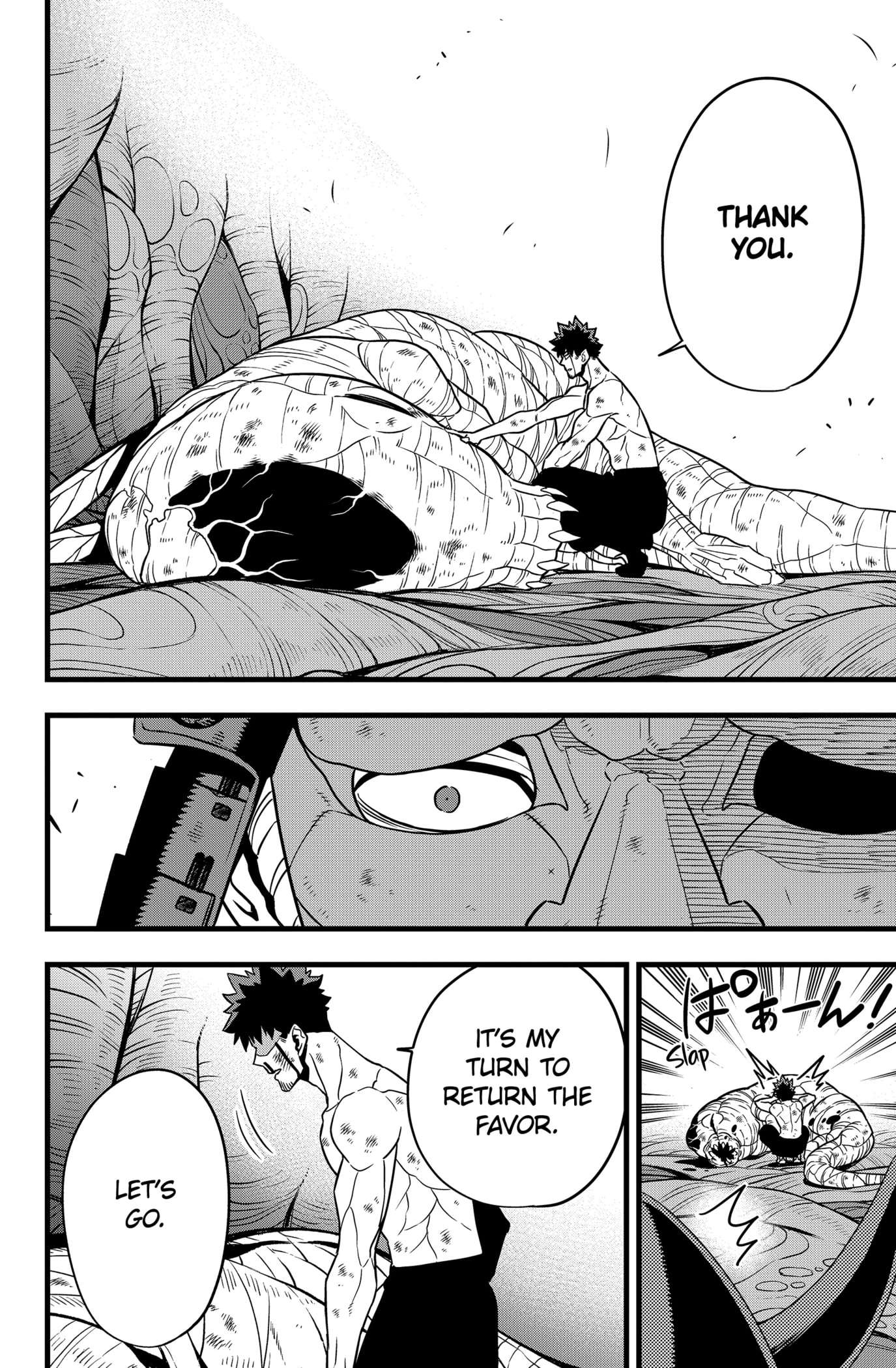 Read Kaiju No 8 Manga Online