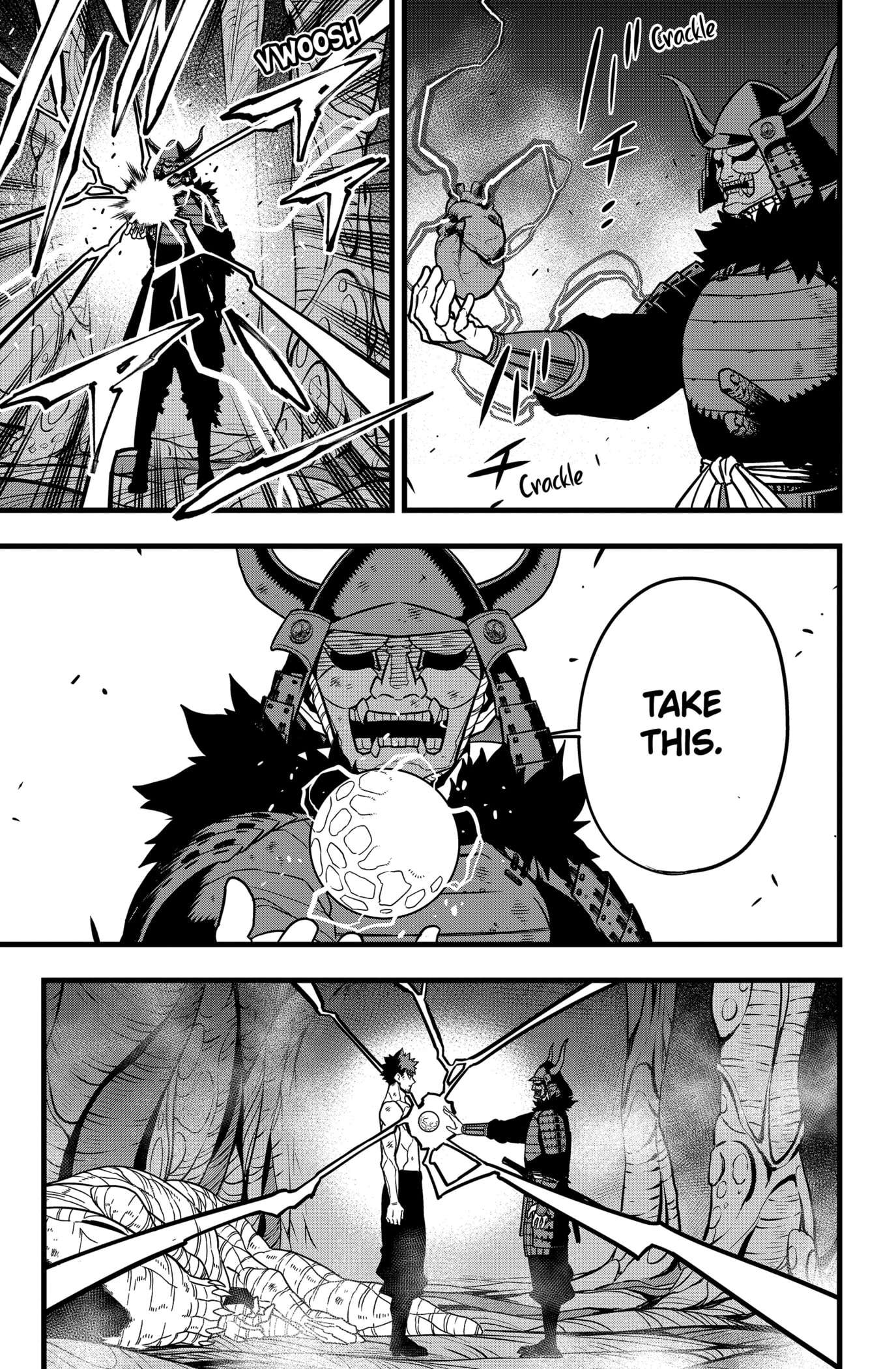 Read Kaiju No 8 Manga Online