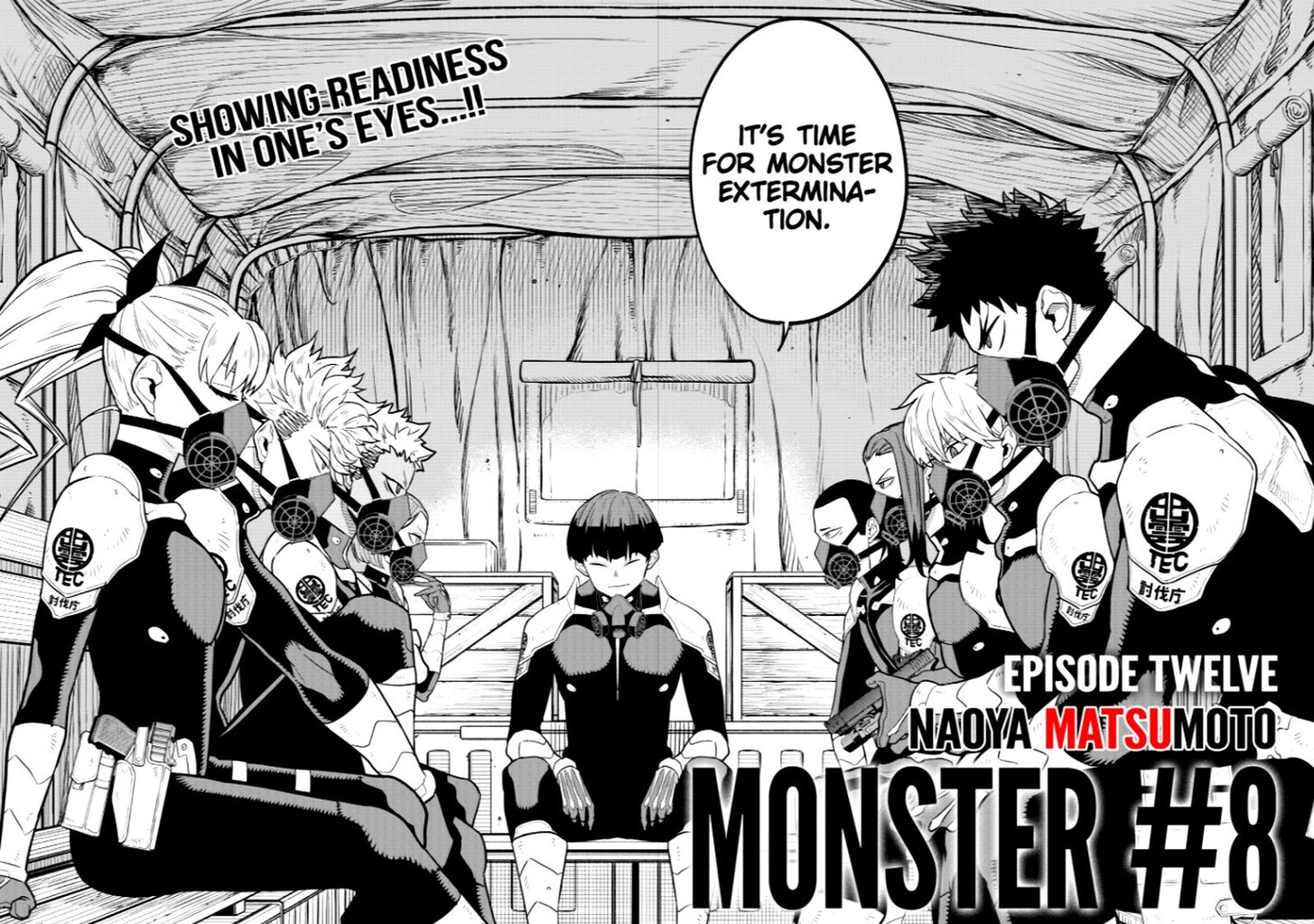 Read Kaiju No 8 Manga Online