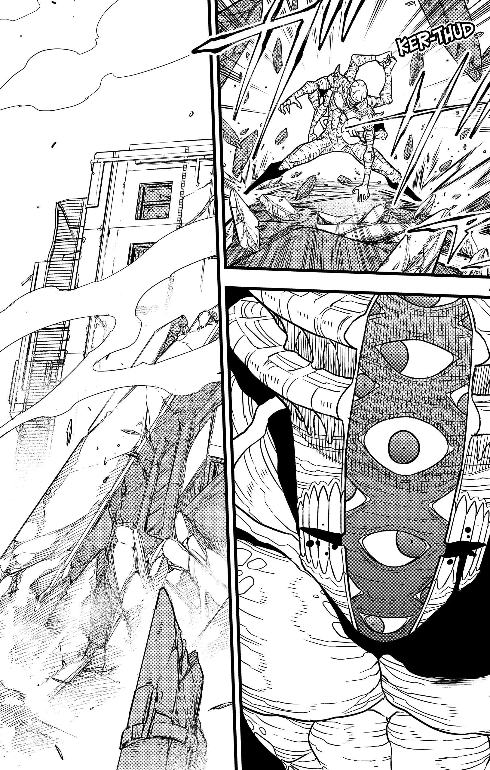 Read Kaiju No 8 Manga Online