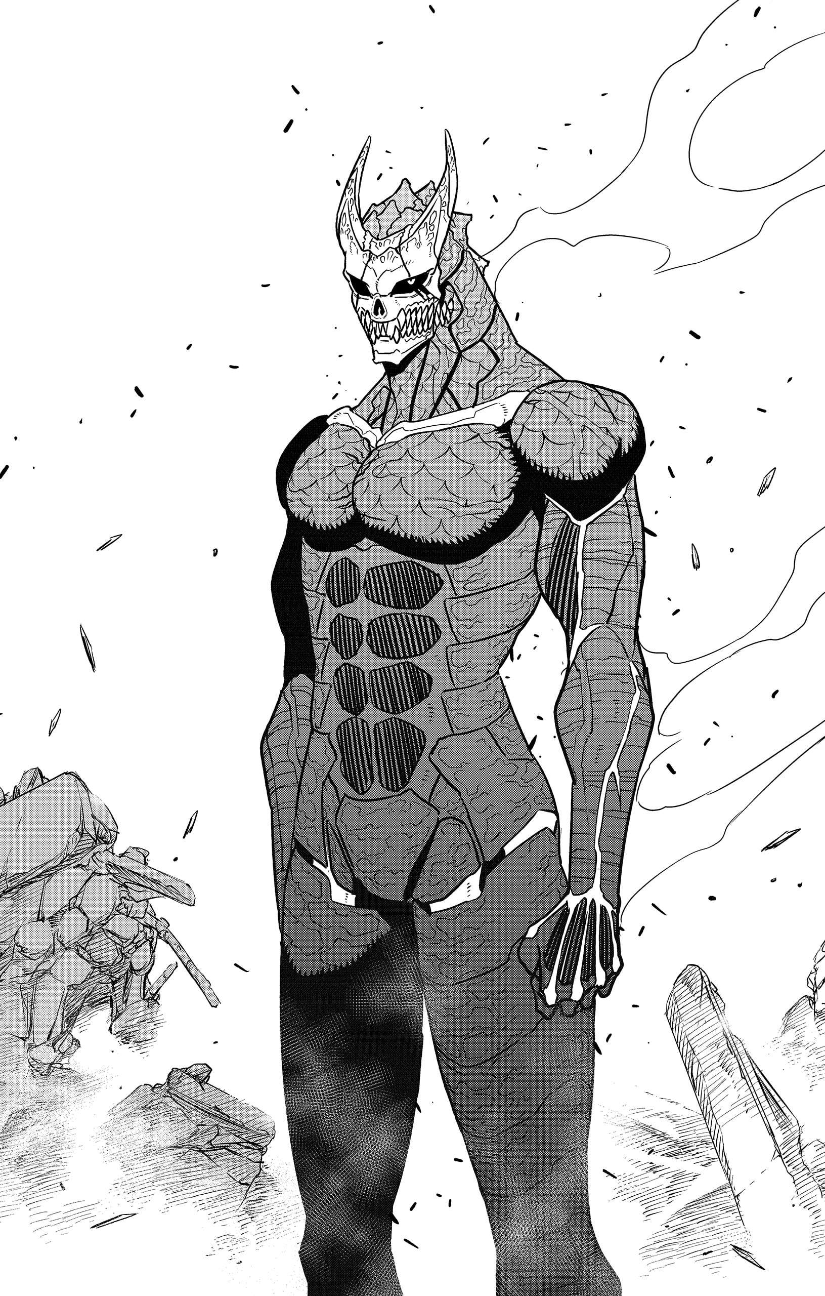 Read Kaiju No 8 Manga Online