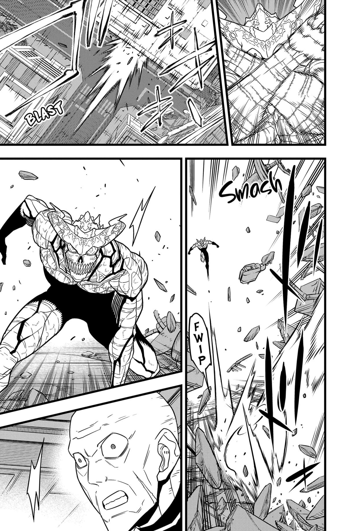 Read Kaiju No 8 Manga Online