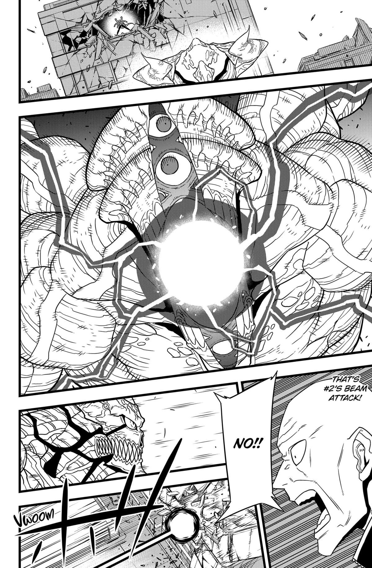 Read Kaiju No 8 Manga Online