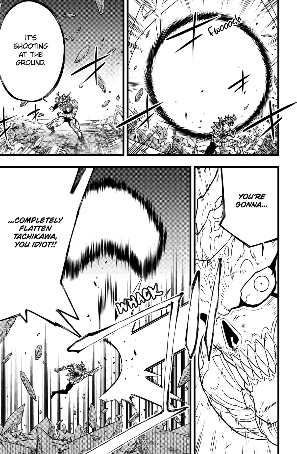 Read Kaiju No 8 Manga Online