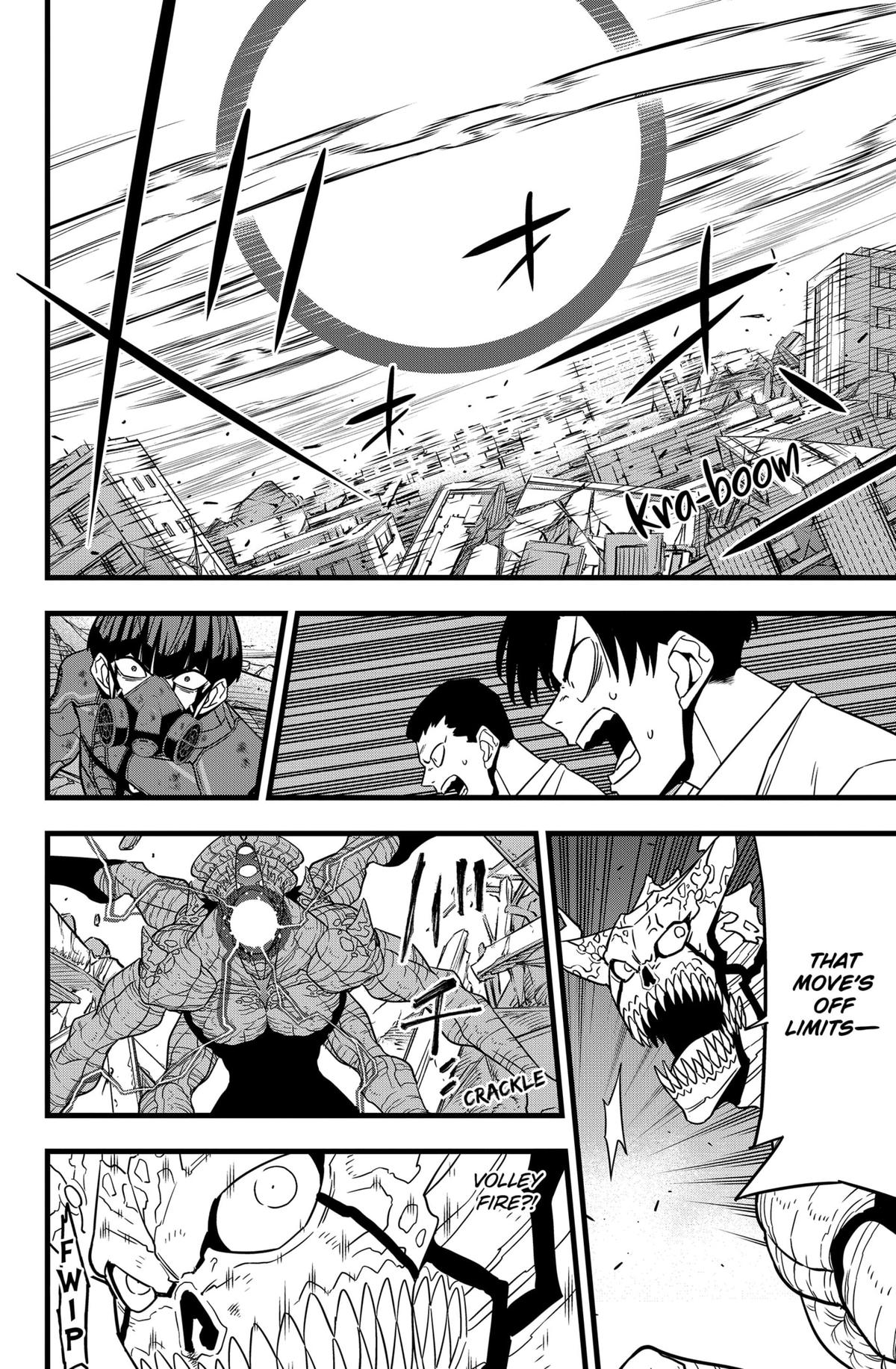 Read Kaiju No 8 Manga Online