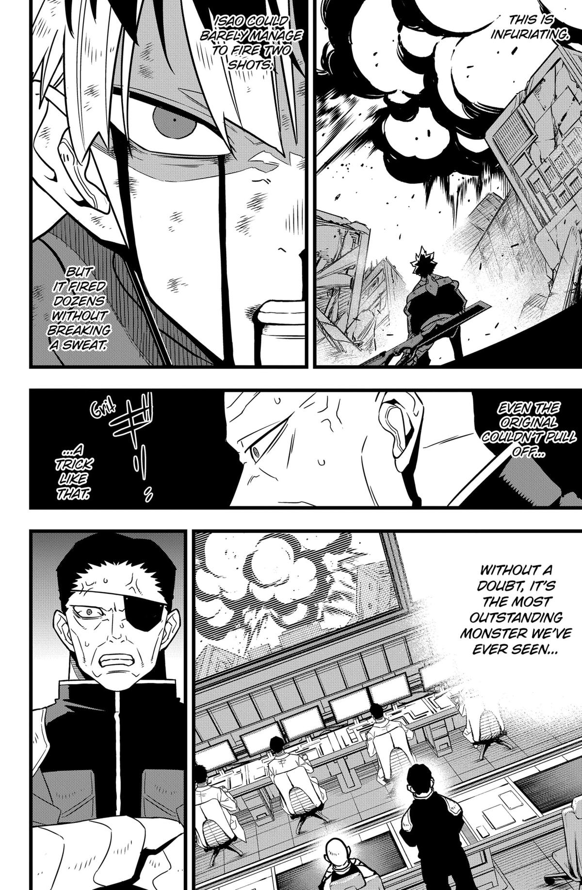 Read Kaiju No 8 Manga Online