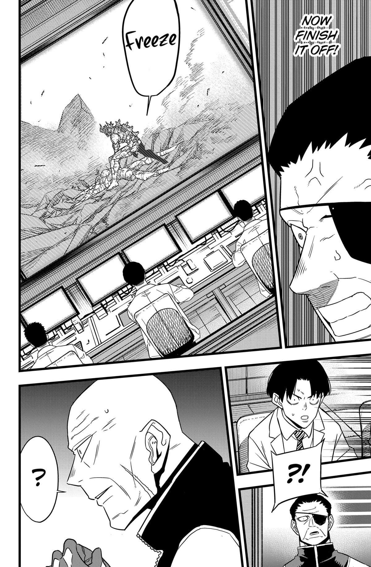 Read Kaiju No 8 Manga Online