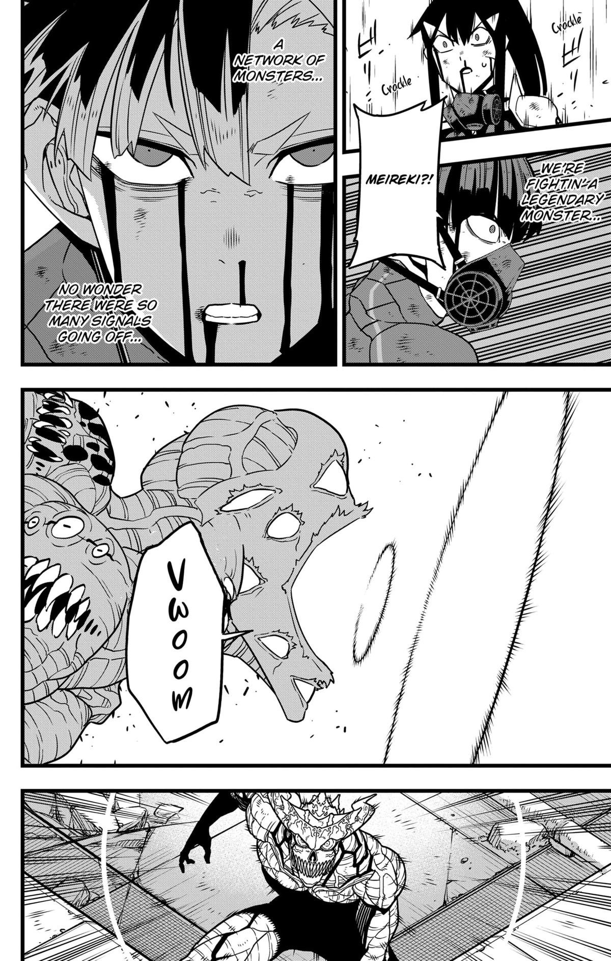 Read Kaiju No 8 Manga Online