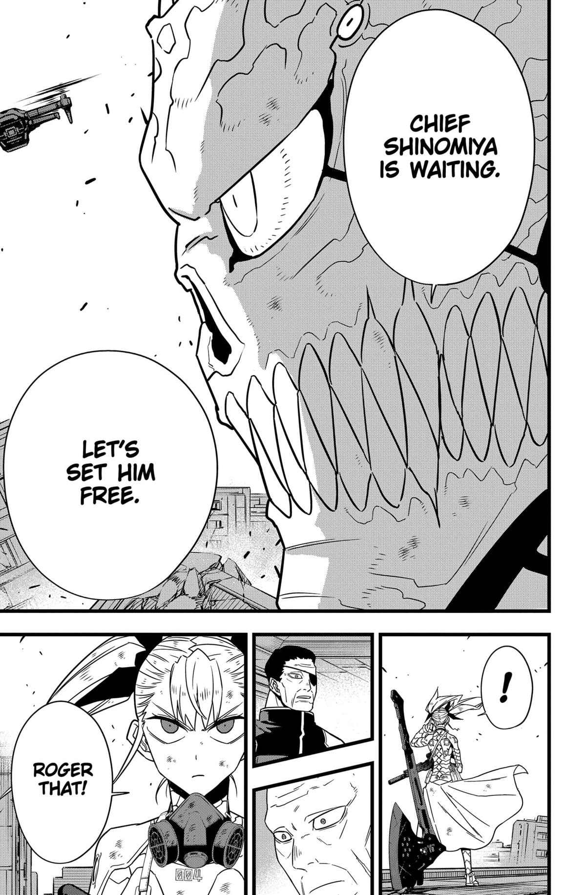 Read Kaiju No 8 Manga Online